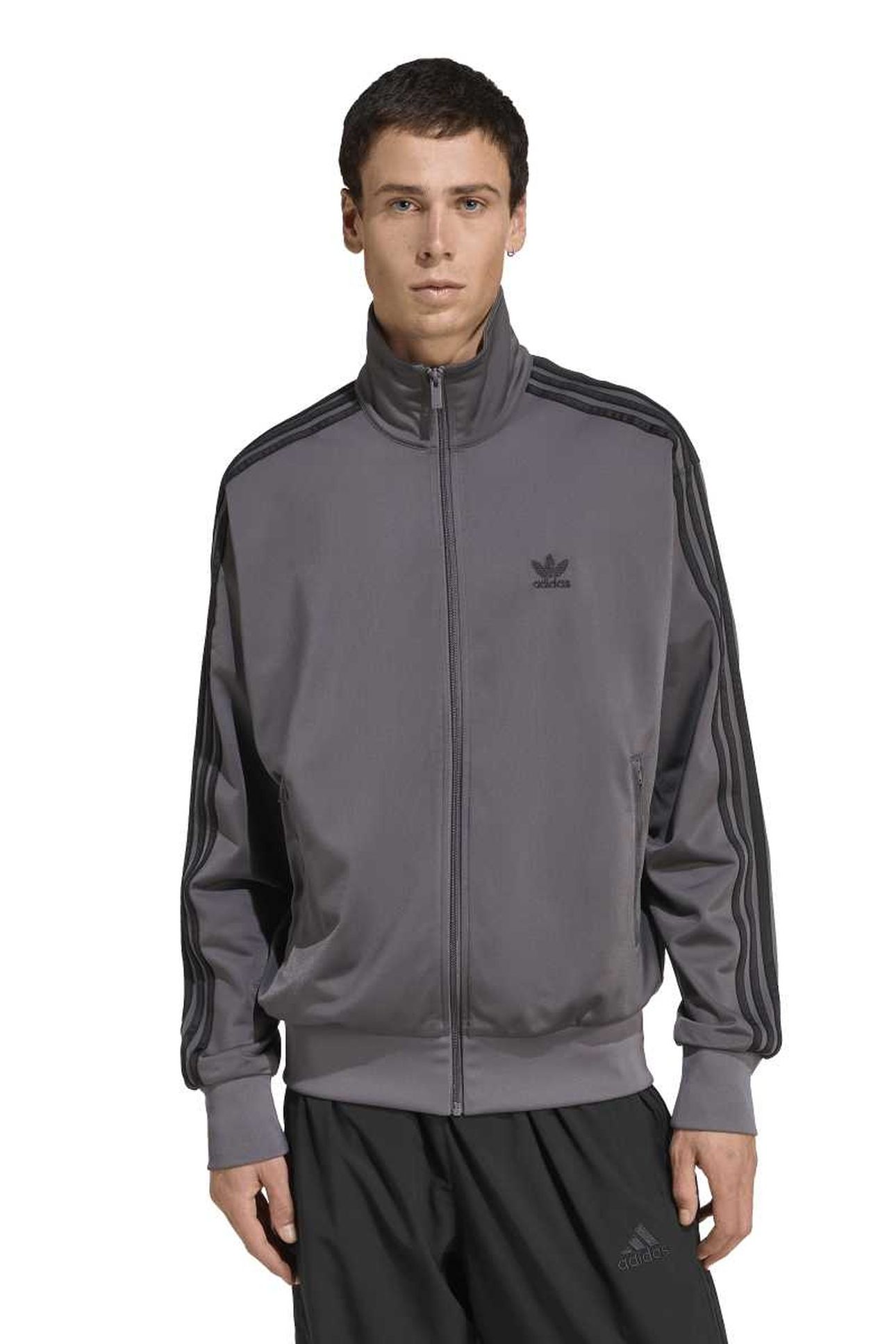UNISEX ORIGINALS FIREBIRD ADICOLOR TRACKTOP GREY STRATA 1