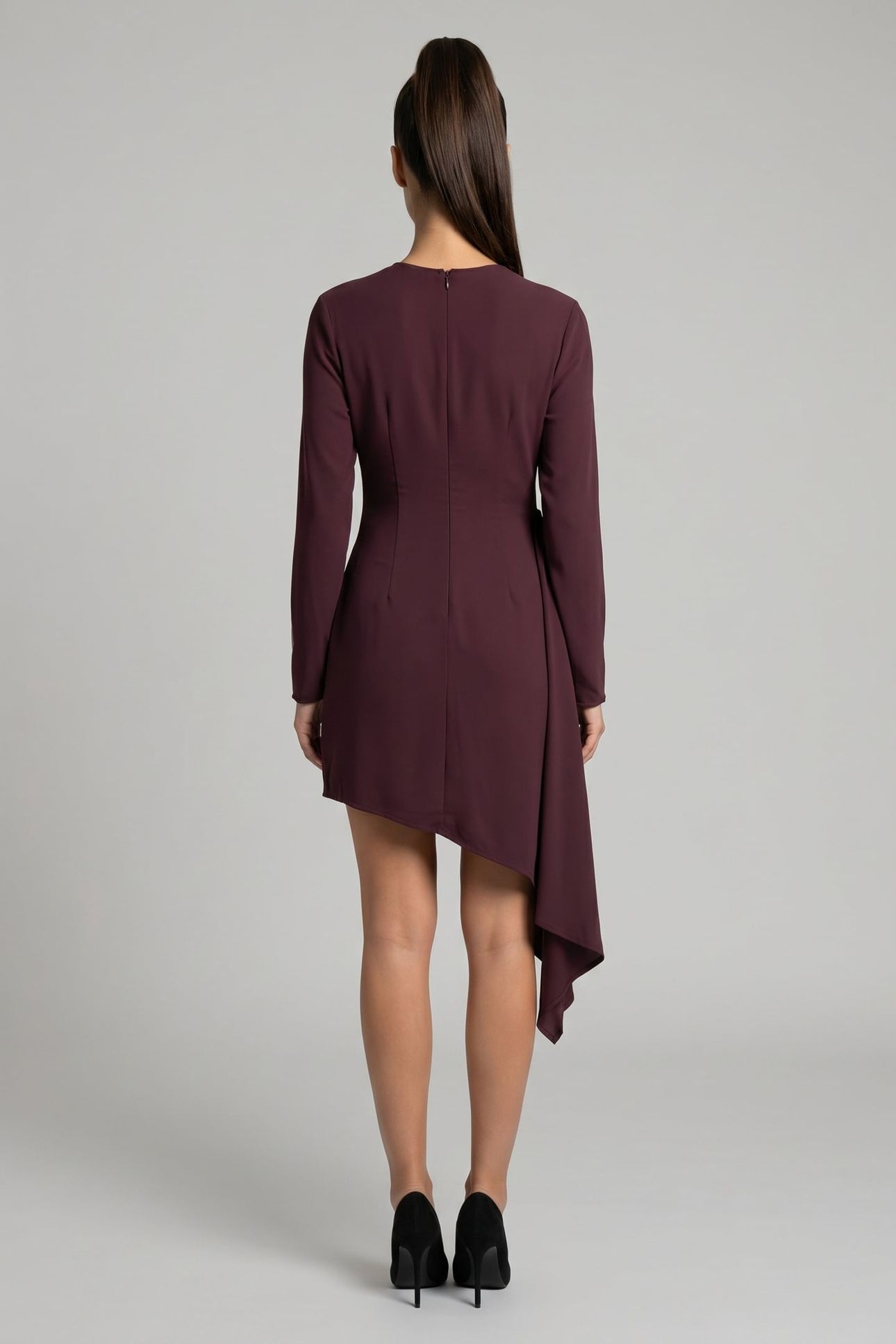 OLIVIA DRESS PURPLE 2