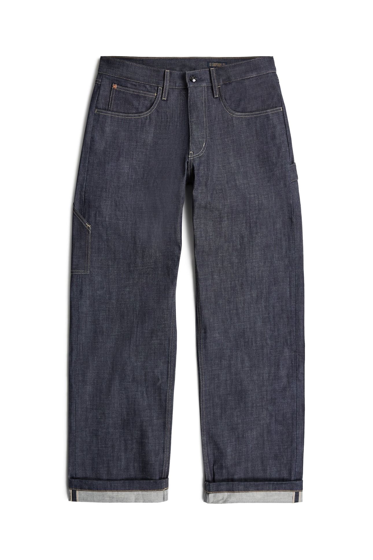 MN TYPE 96 LOOSE JEAN RAW DENIM 5
