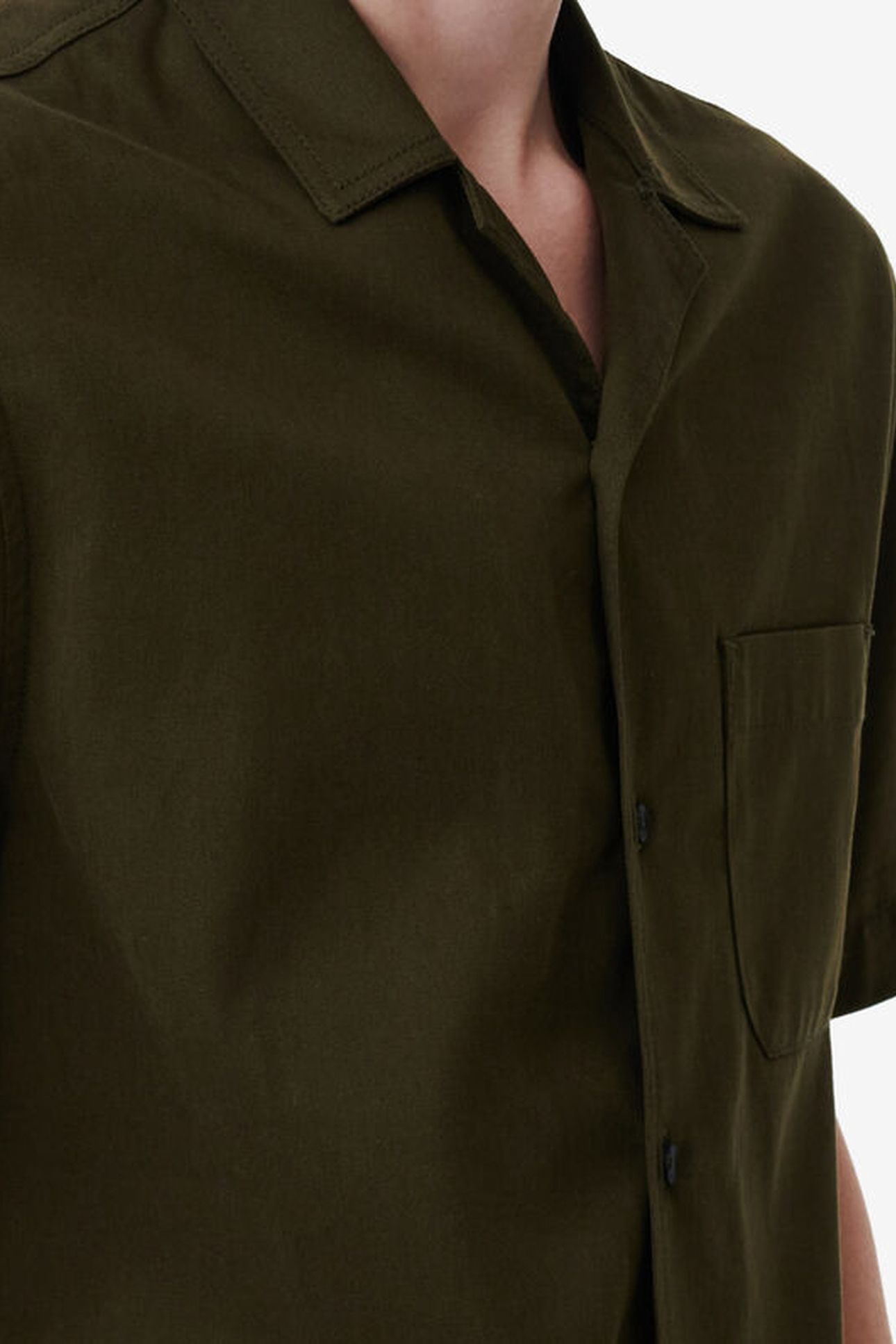 COOLIO SHIRT ARMY KHAKI 5