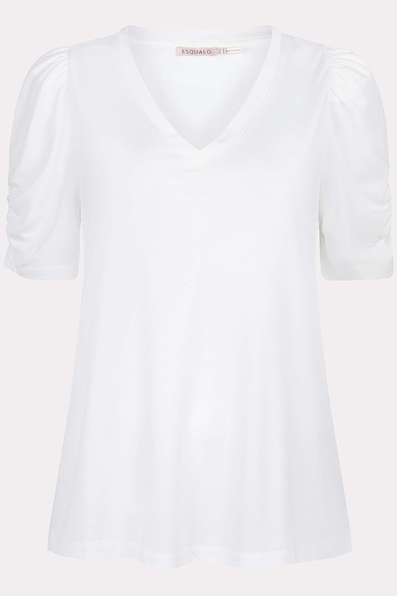 T-SHIRT PUFF SLVE MODAL OFF WHITE 5