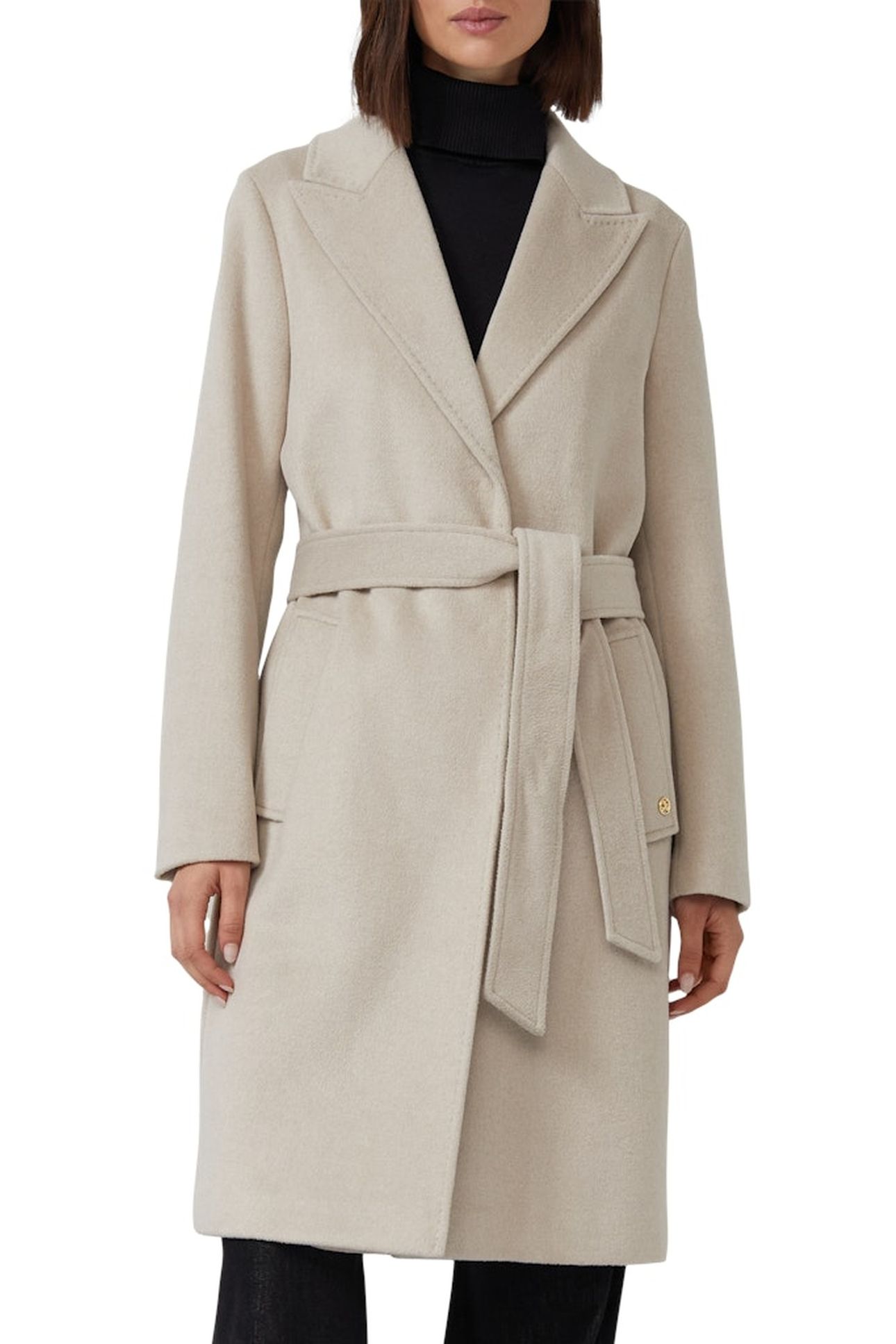 S.OLIVER JACKETS OUTDOOR BEIGE 1