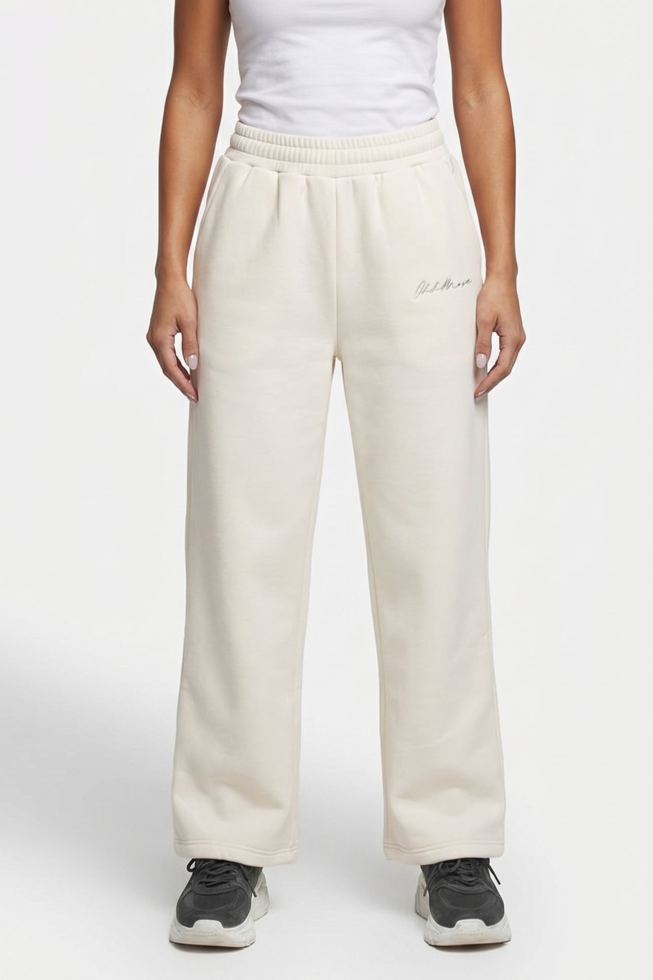 SWEATPANTS ECRU 1