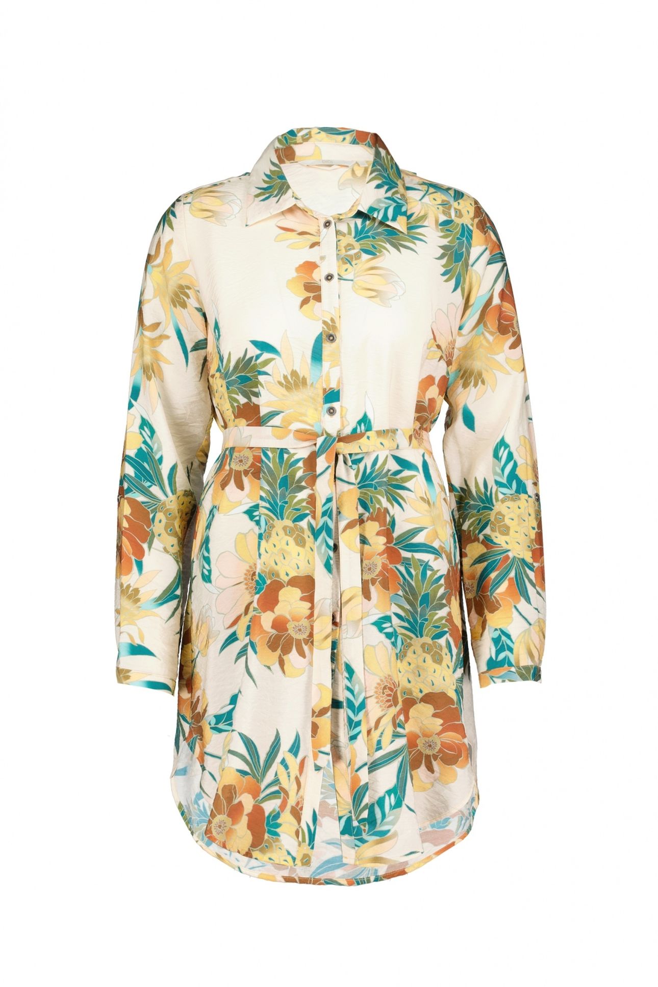 TUNIC JOLIE OFFWHITE RISING SUN PRINT 4