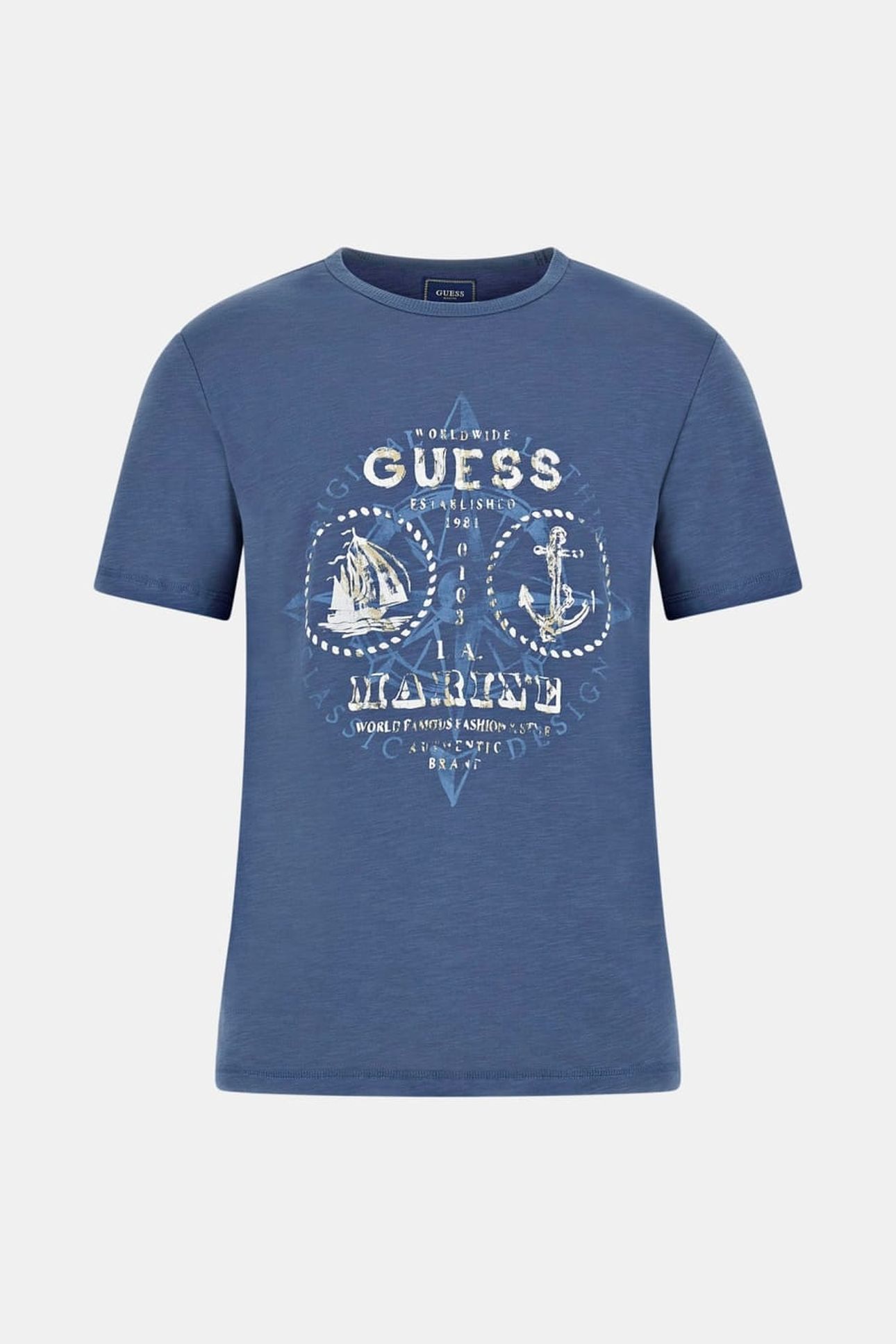 GUESS ECO SS CN GUESS ANCHOR T MOJAVE STONE 4