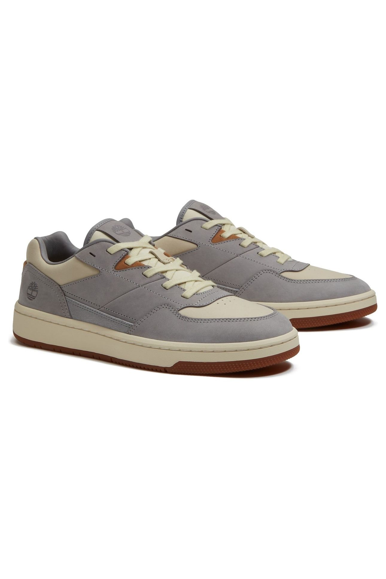 LOW LACE UP SNEAKER LIGHT GREY 1