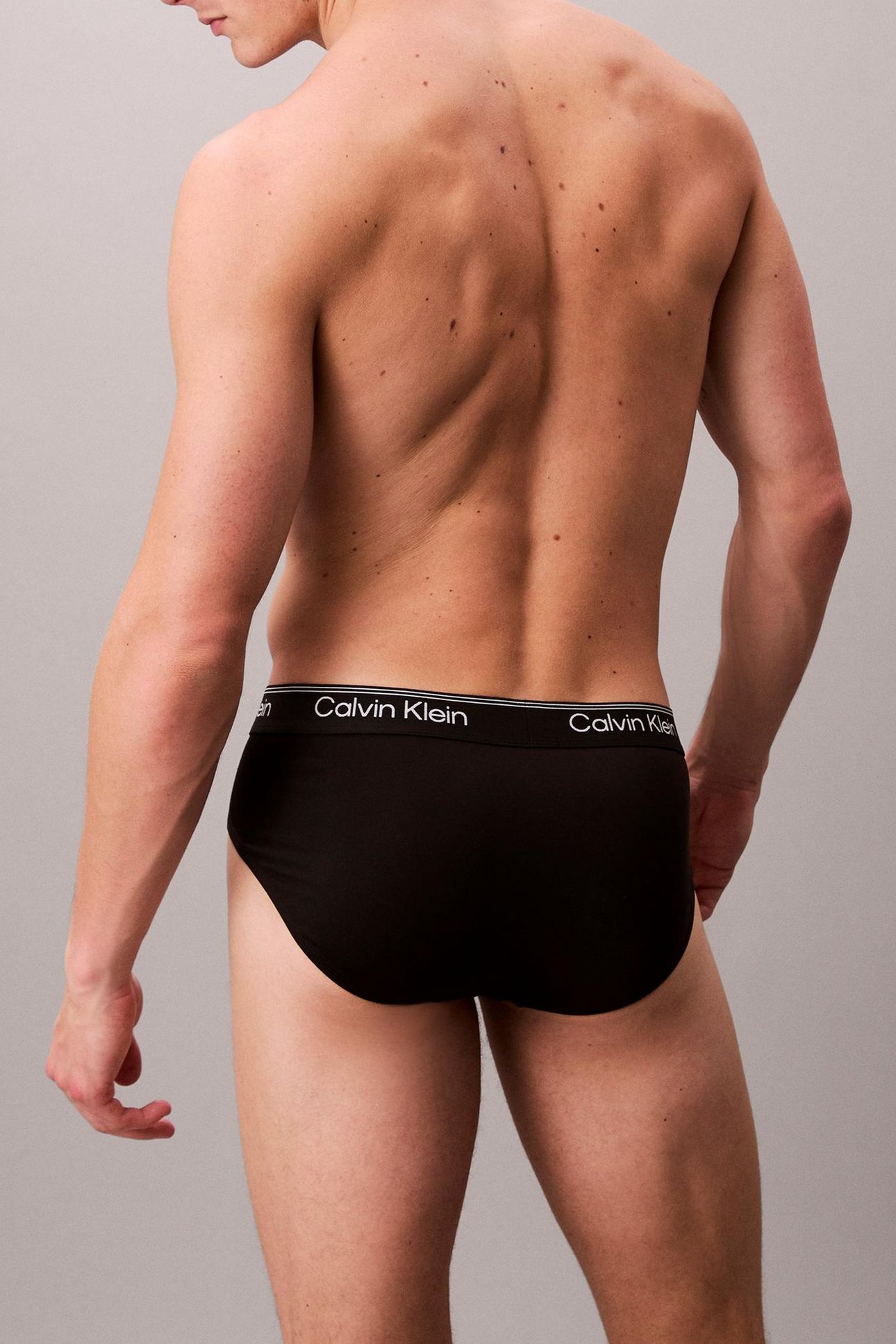 HIP BRIEF 3-PACK 3 BLACK 6