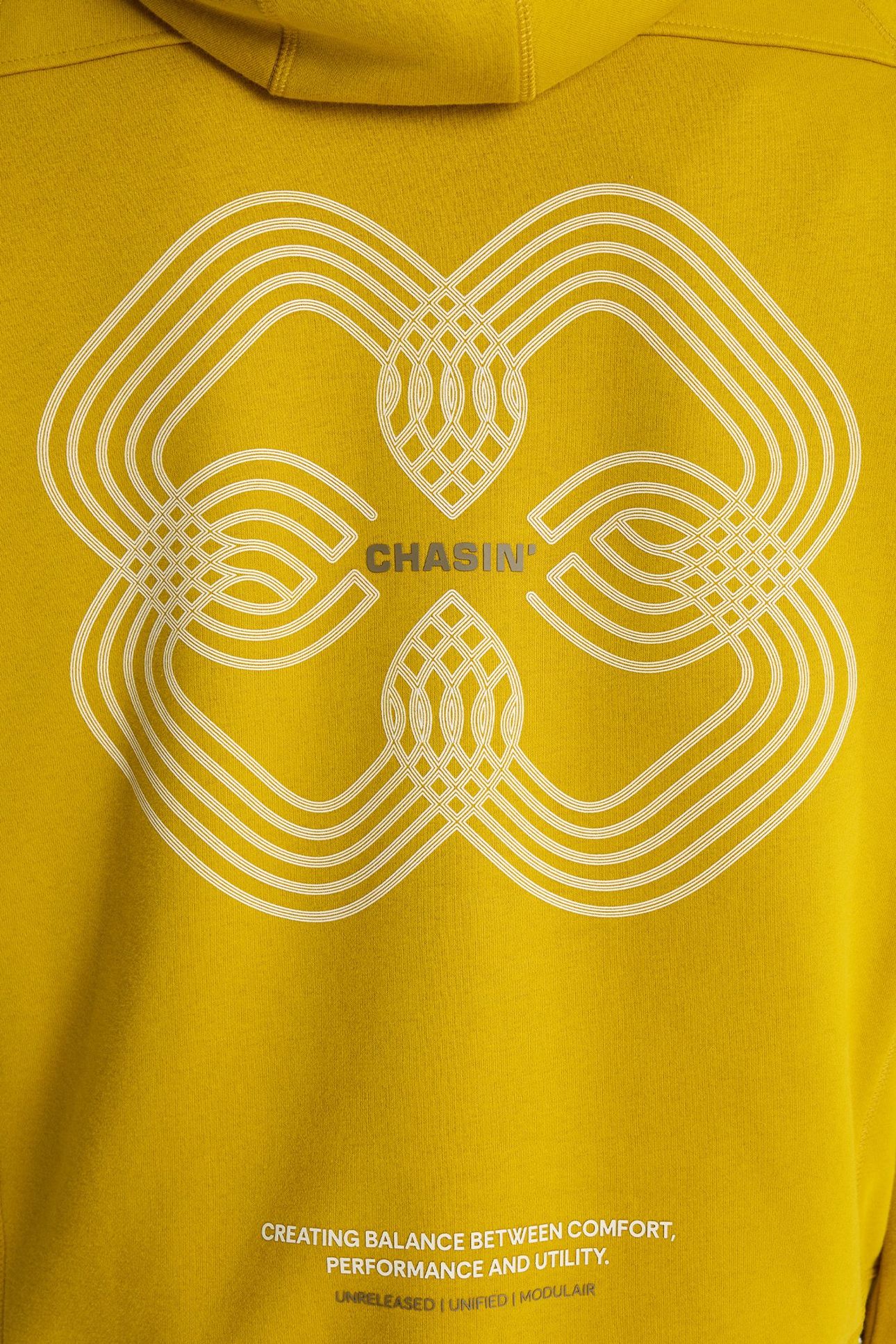CONNECT HOOD SWEATER GOLDEN PALM 5