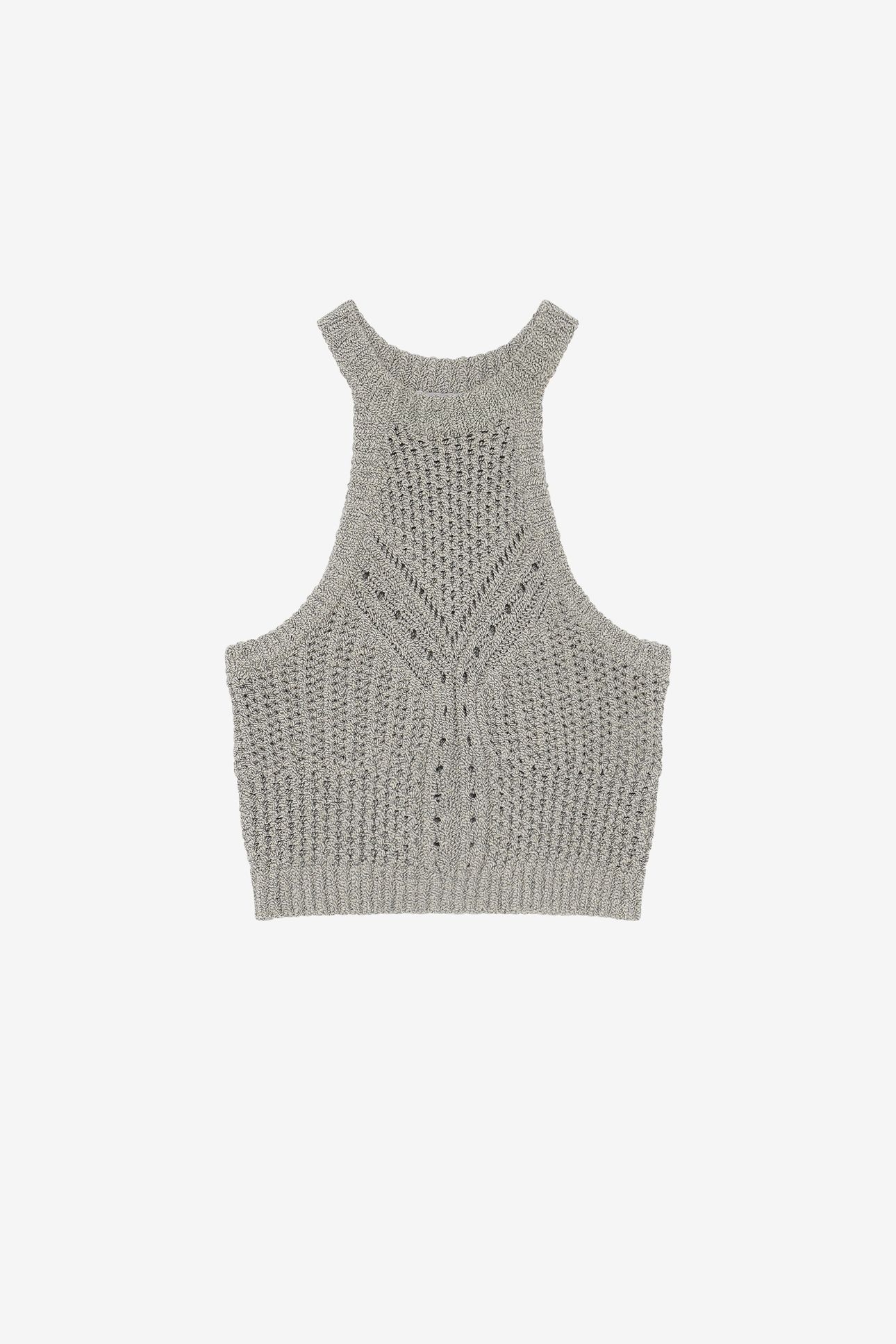 FIROZA PULLOVER GREY/BLACK 5