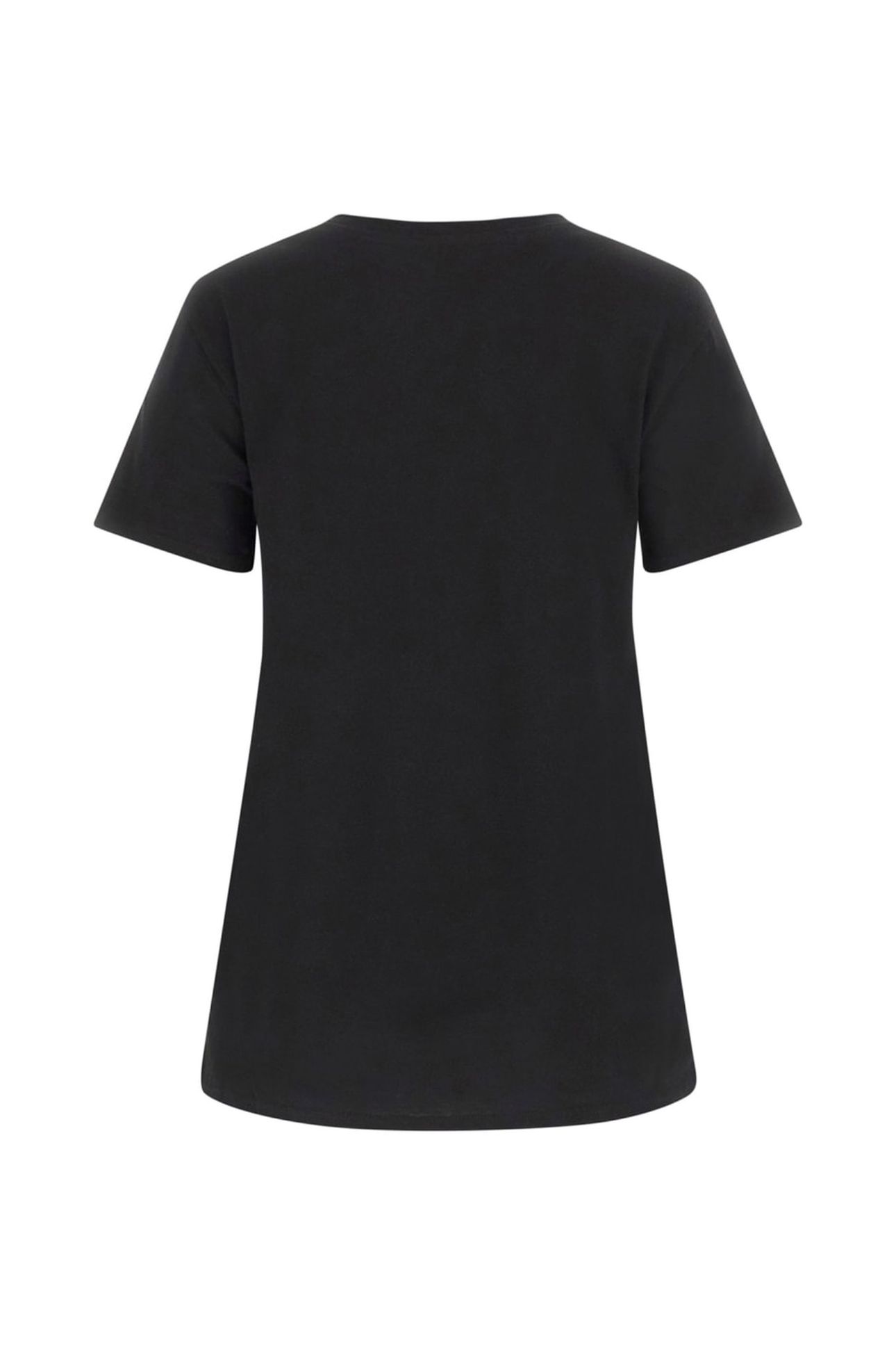 GUESS ECO SS SCRIPT LACE LOGO JET BLACK A996 10