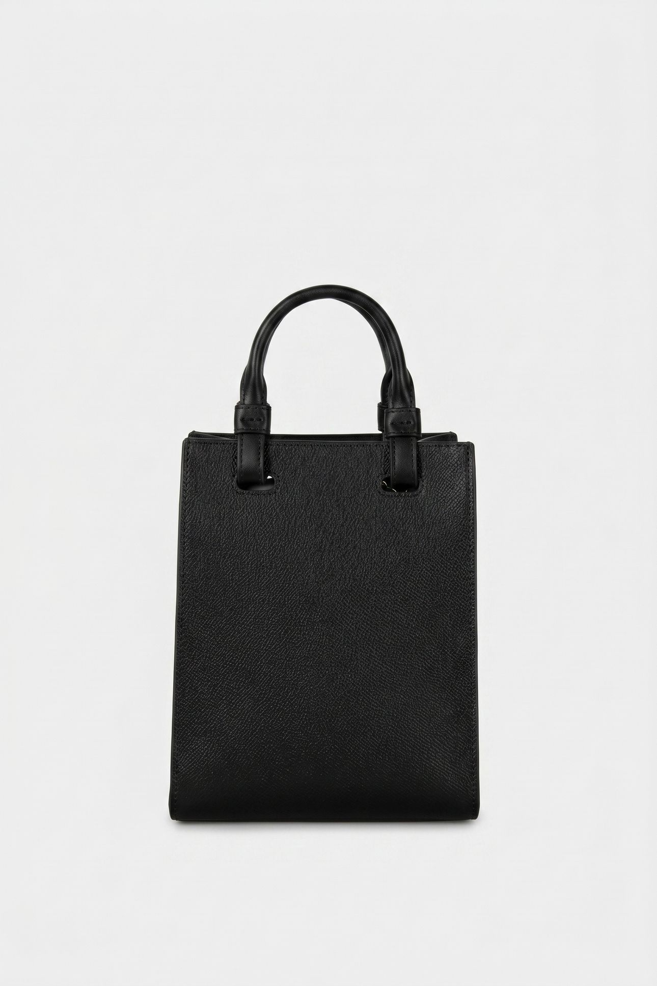 DEVA MINI VERTICAL TOTE NERO 3