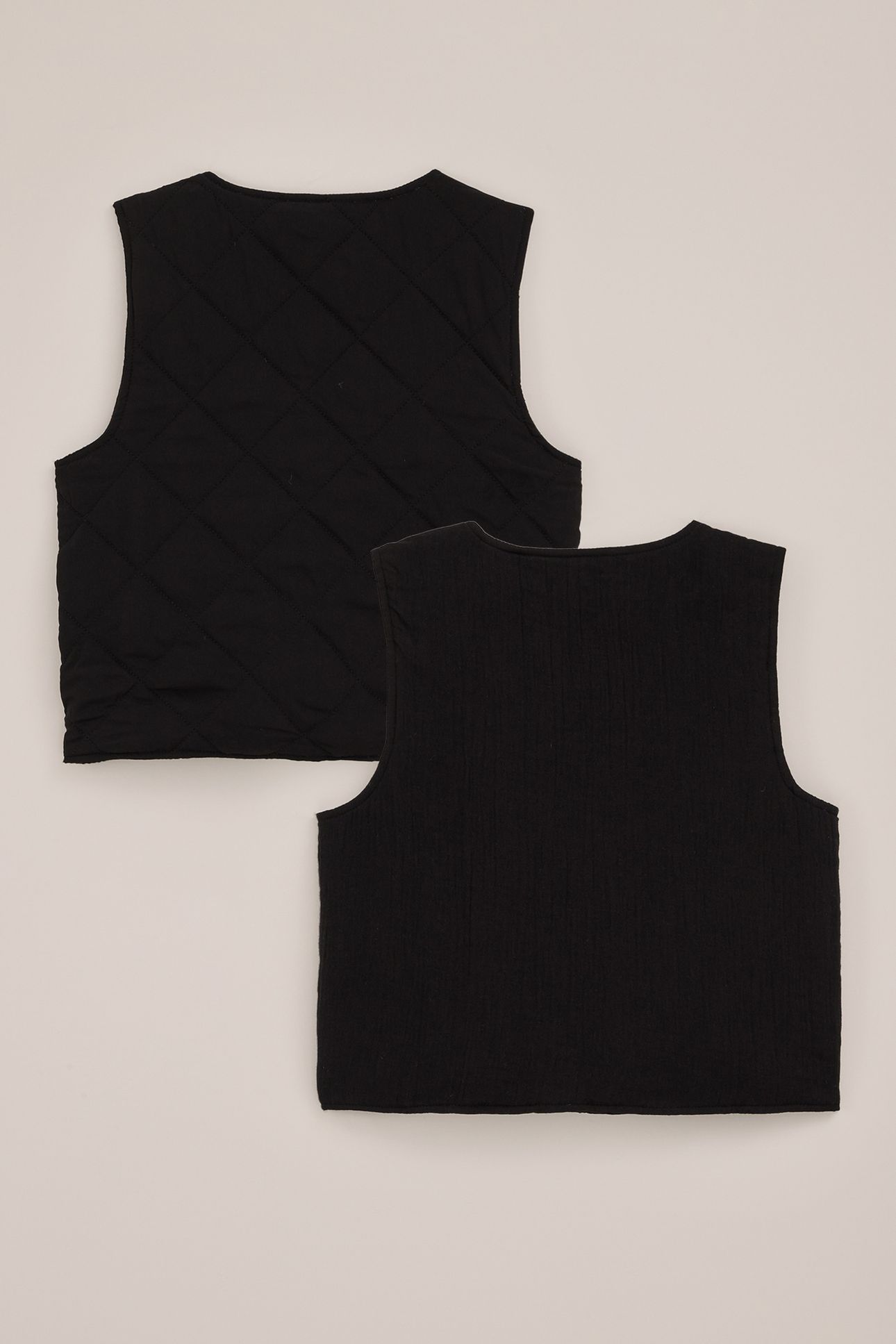 GILET BLACK 4