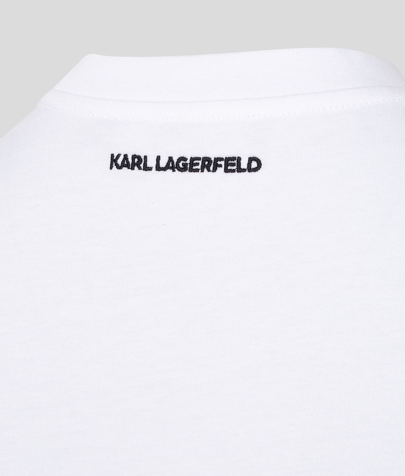 HEM SIGNATURE T-SHIRT WHITE 7