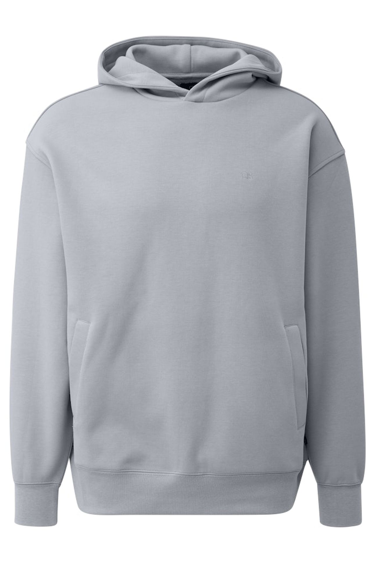 S.OLIVER-QS SWEATSHIRTS GREY/BLACK 4