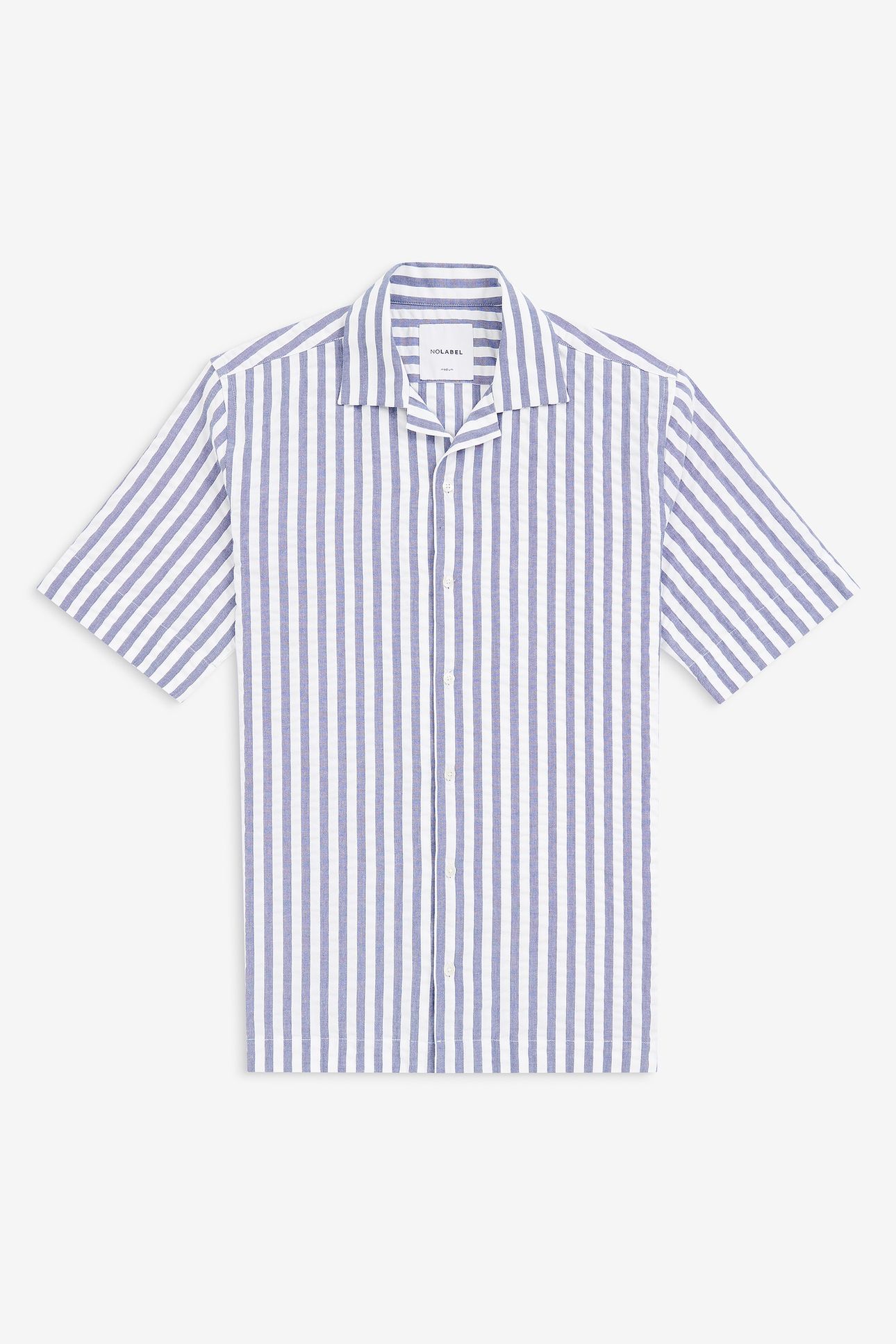 HAVANA STRIPED SEERSUCKER NAVY 3