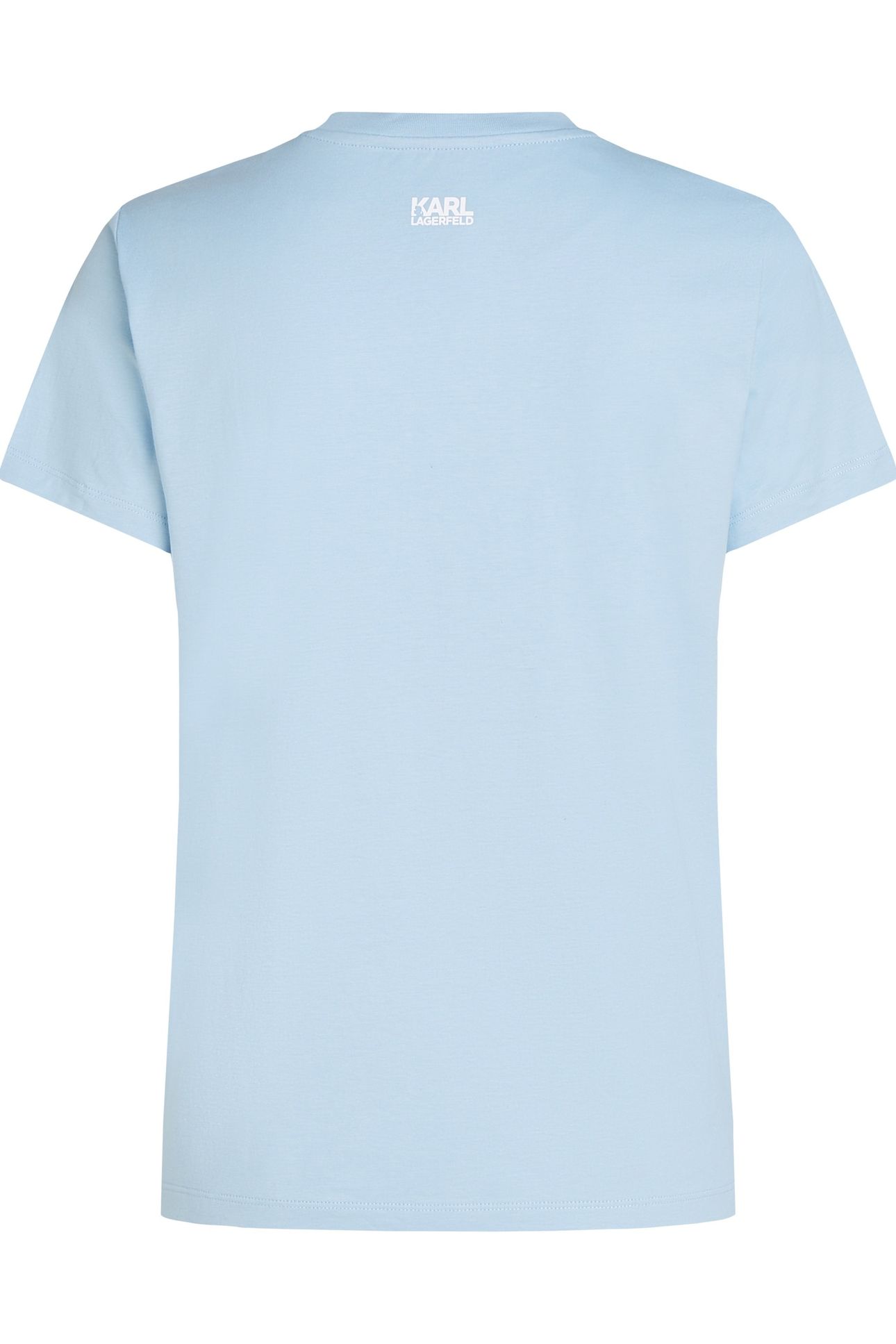 K MEMPHIS PRINTED T-SHIRT LIGHT BLUE 4