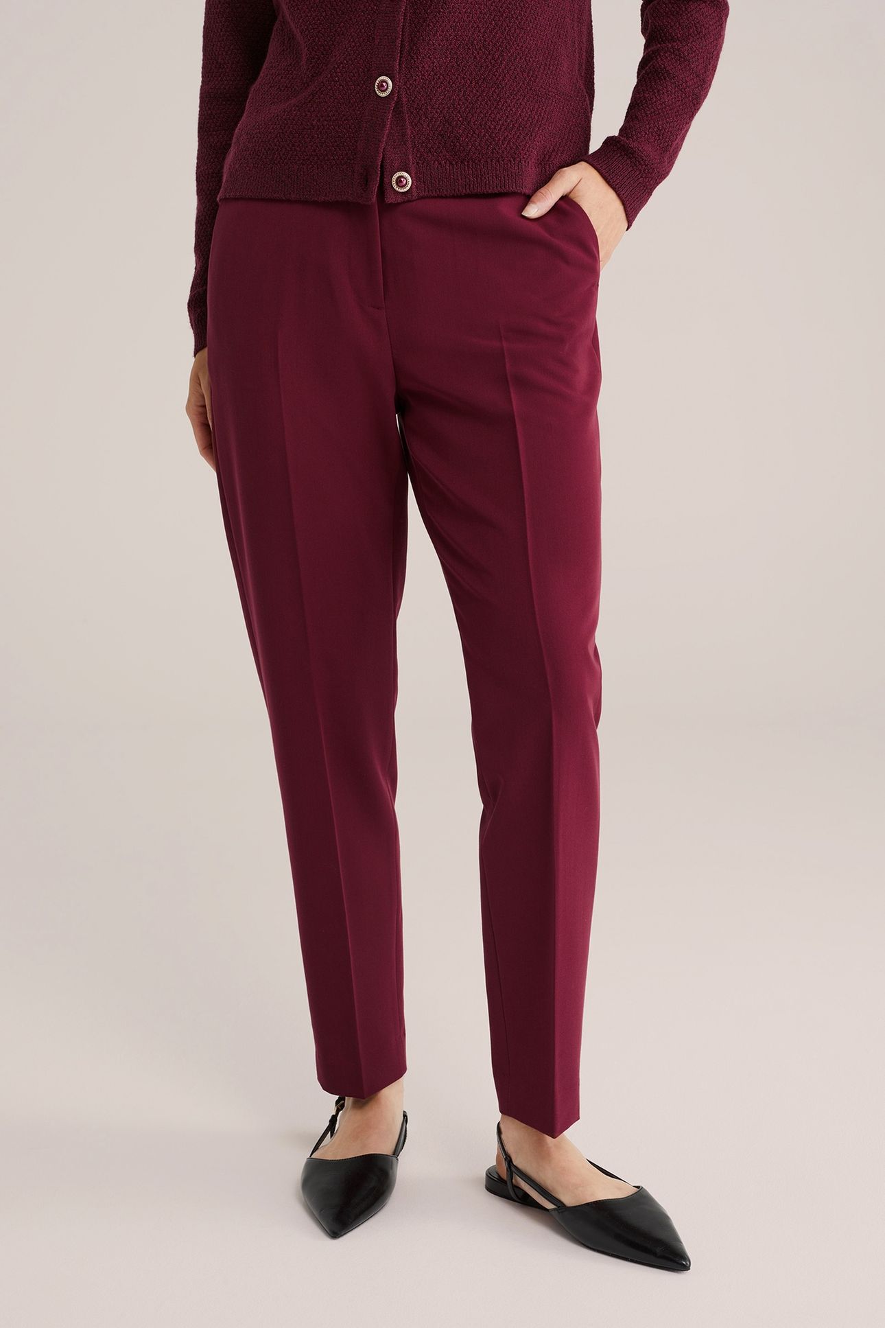 TROUSER VINTAGE RED 2