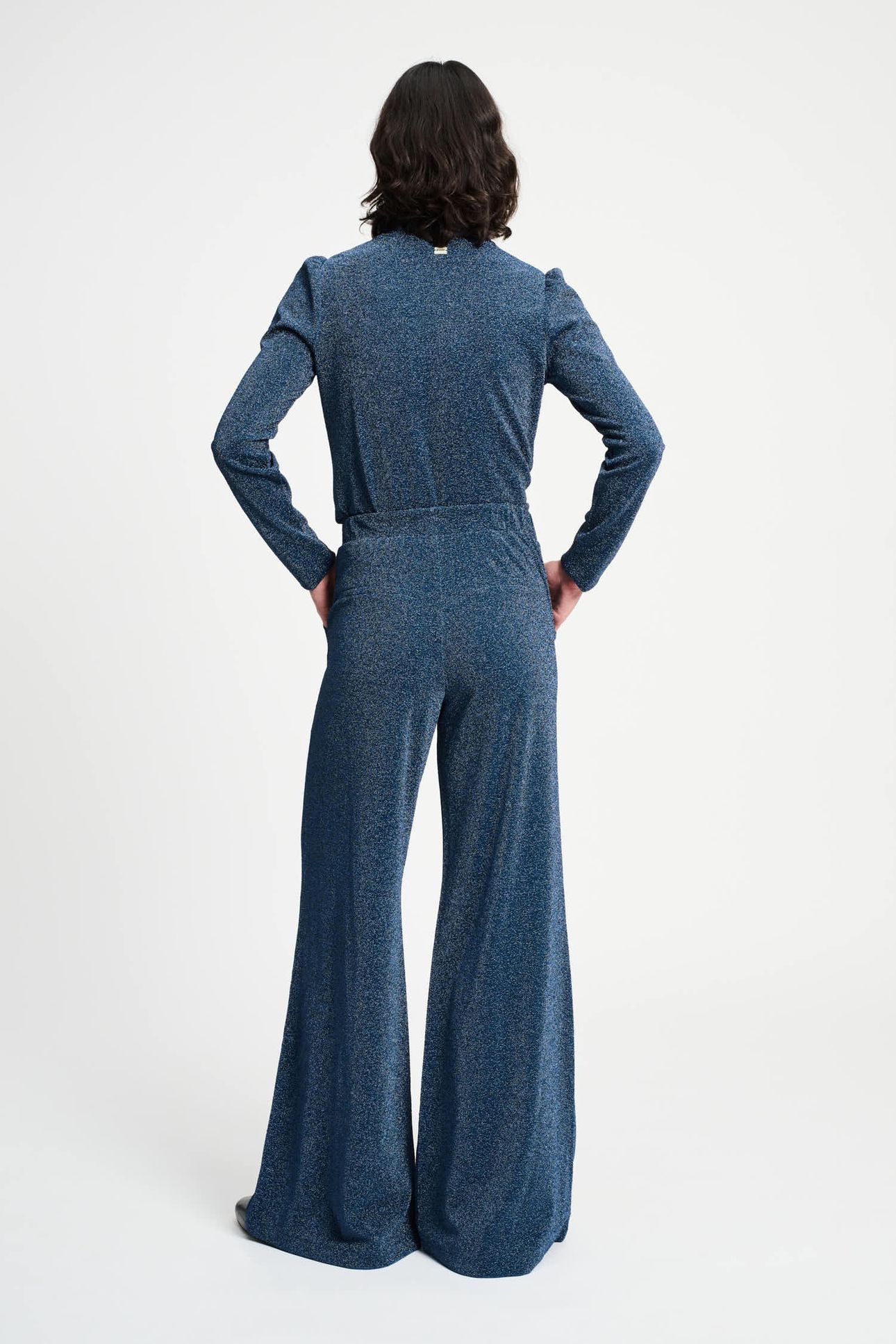 PANTS - GLITTER DAWN BLUE 3