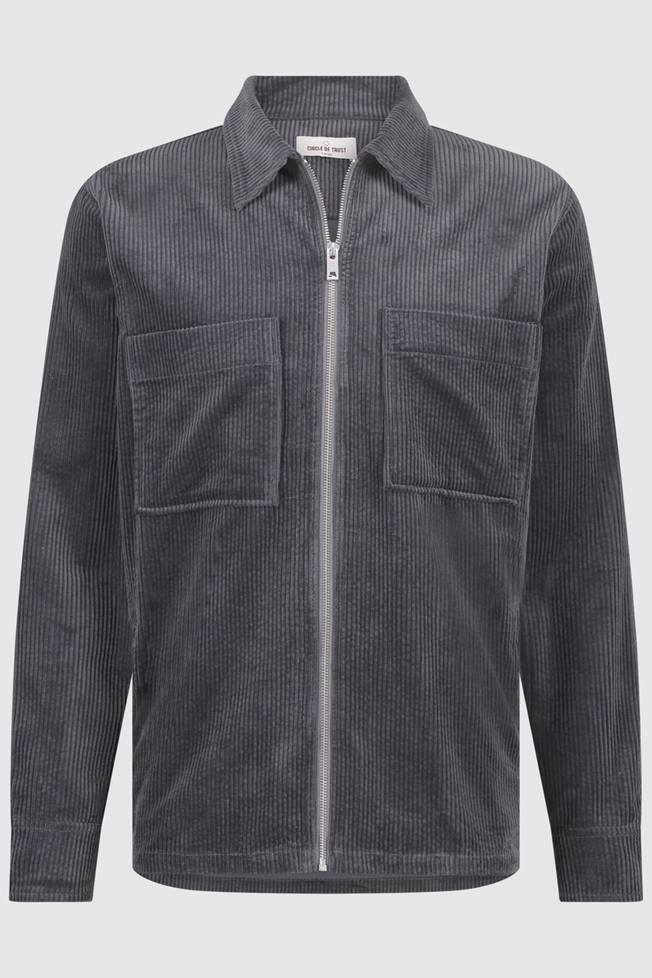 MYLES OVERSHIRT STEEL 1