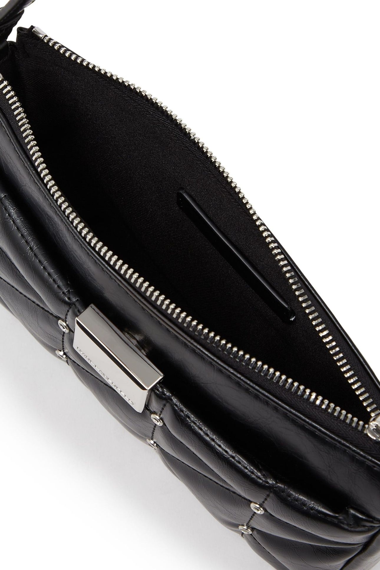 K/KUILT SMALL SHOULDER BAG BLACK-NICKEL 3