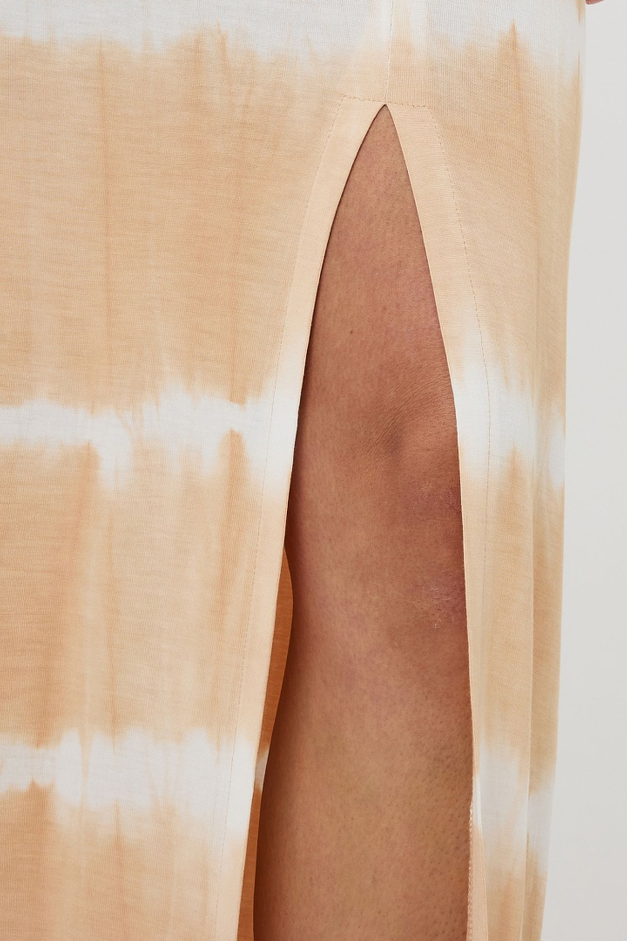 SKIRT TIE DYE SAND 6