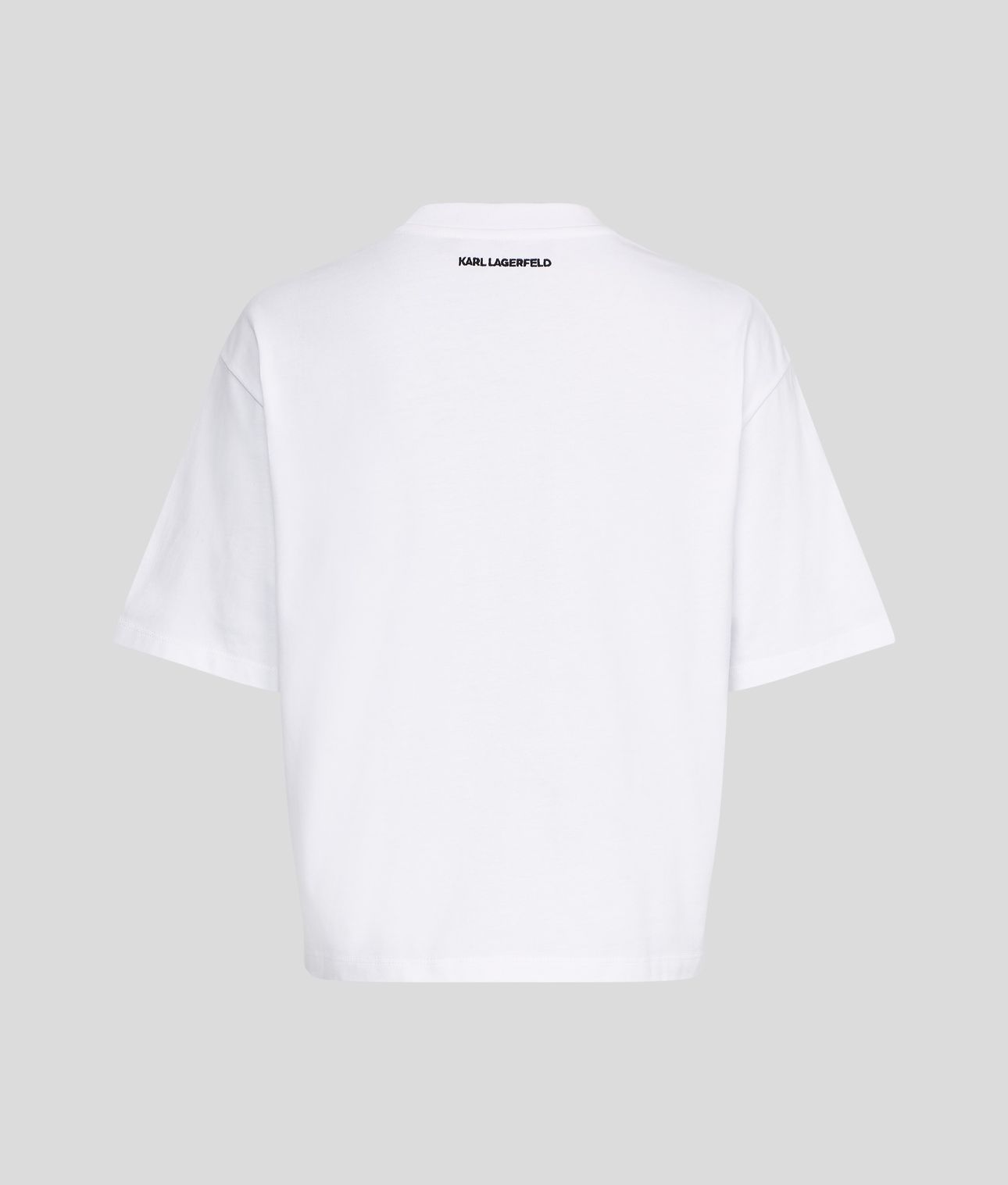 HEM SIGNATURE T-SHIRT WHITE 5