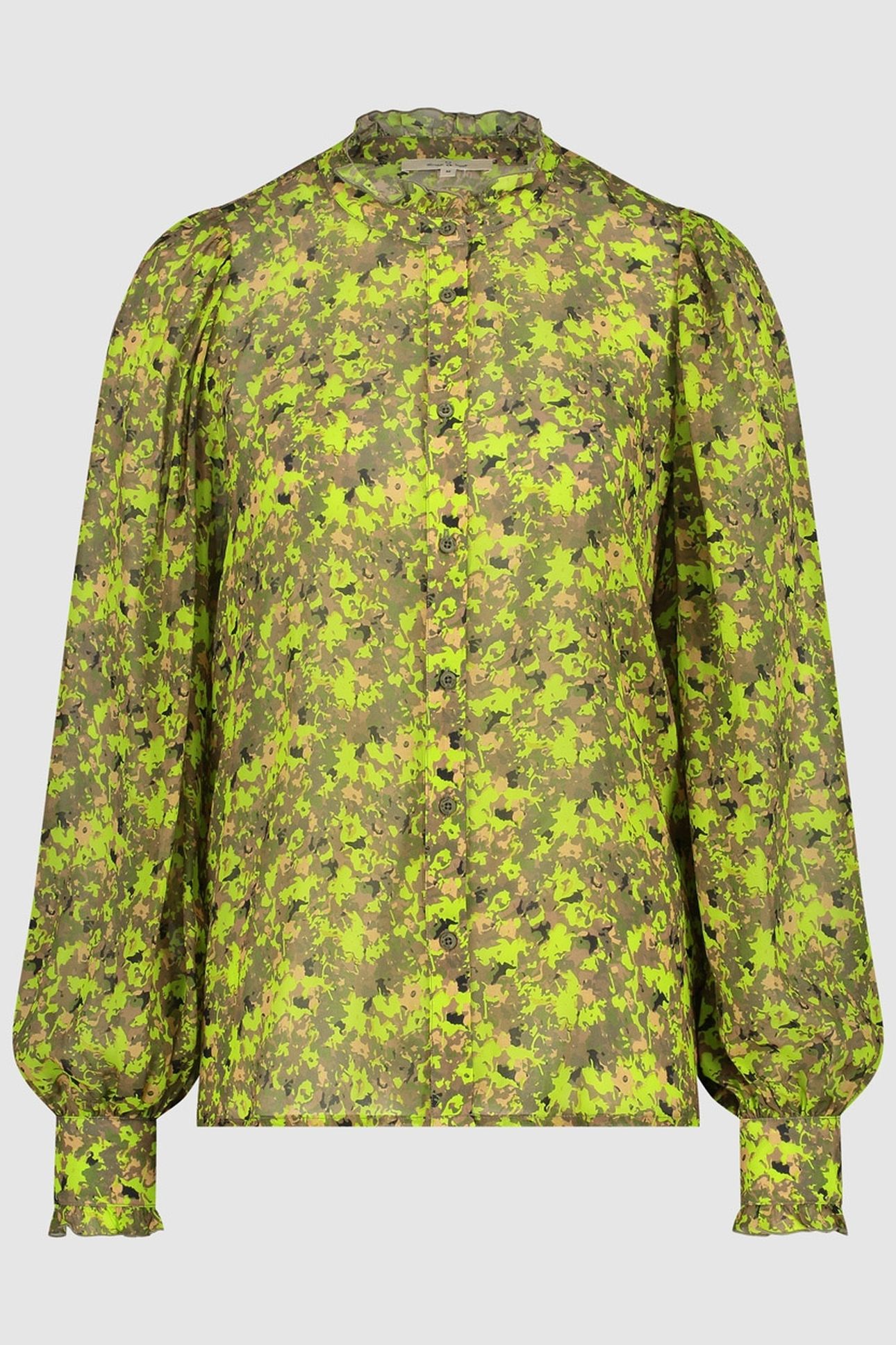 PUCK BLOUSE FOREST FEELING 1
