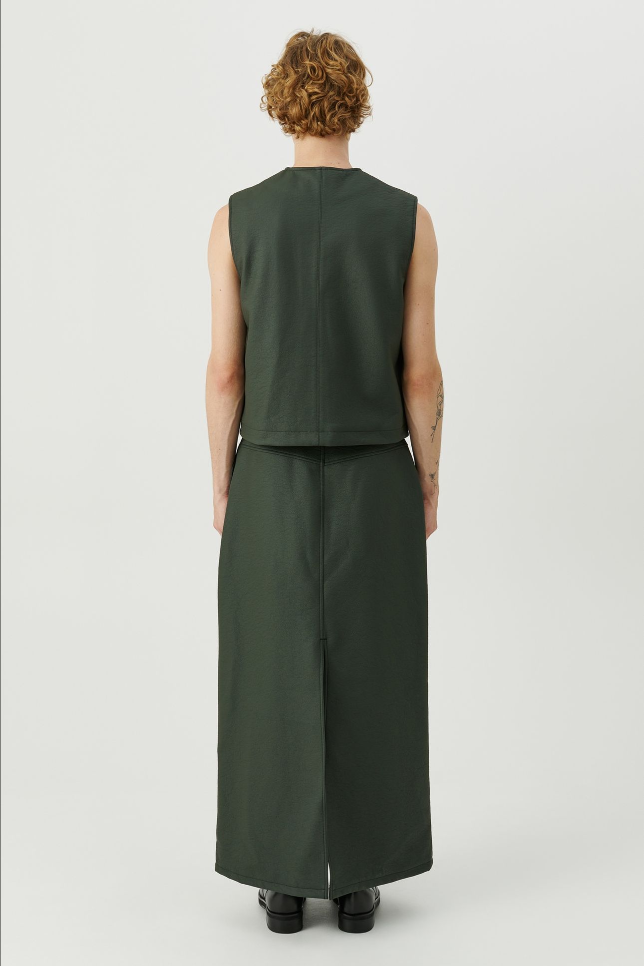 DARYL SKIRT GREEN 4