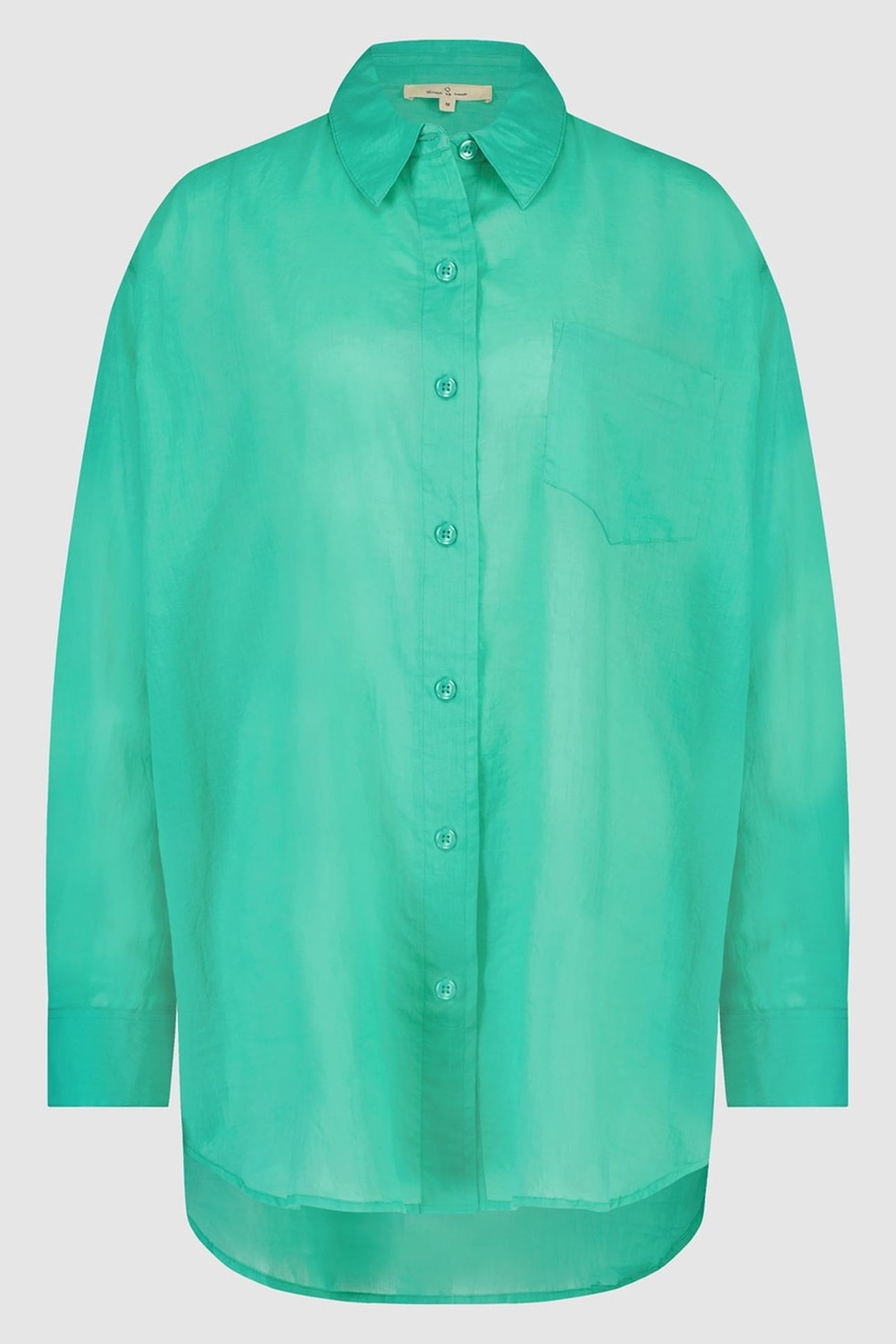 MELODY BLOUSE VIVID GREEN 1