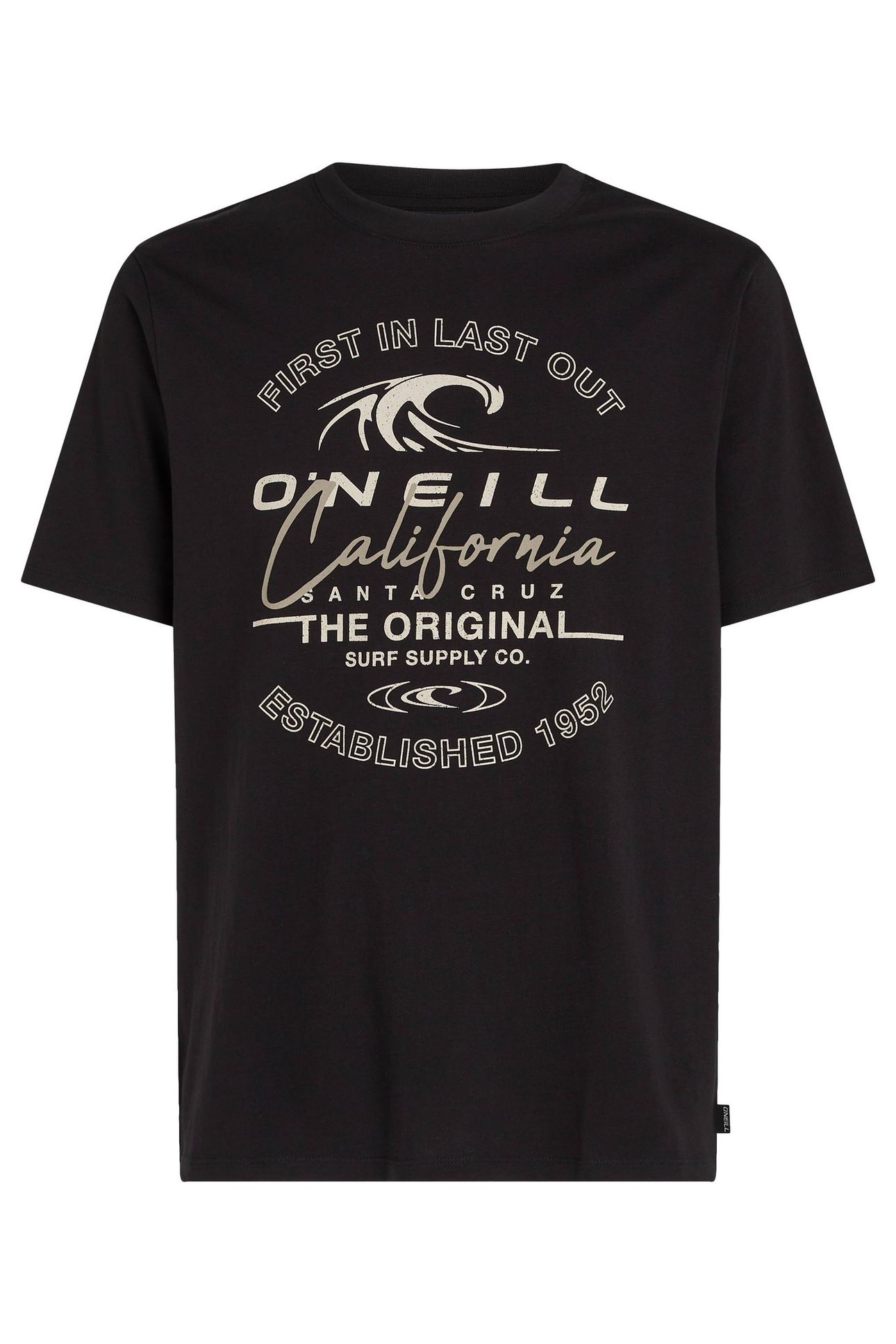 O'NEILL CALI WAVE T-SHIRT BLACK OUT 4