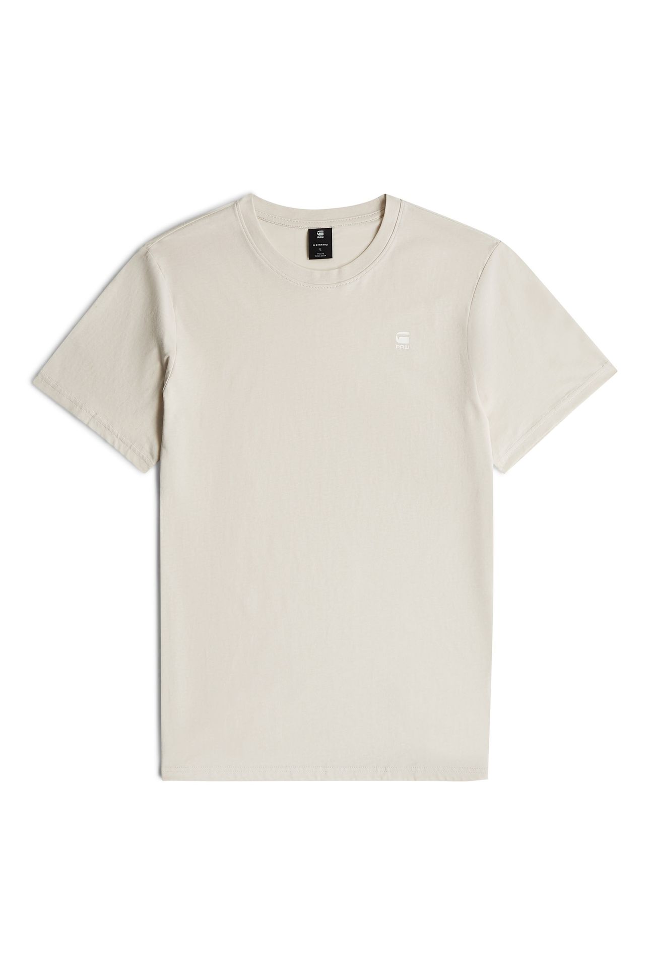 GRAW SLIM T-SHIRT WHITEBAIT 3