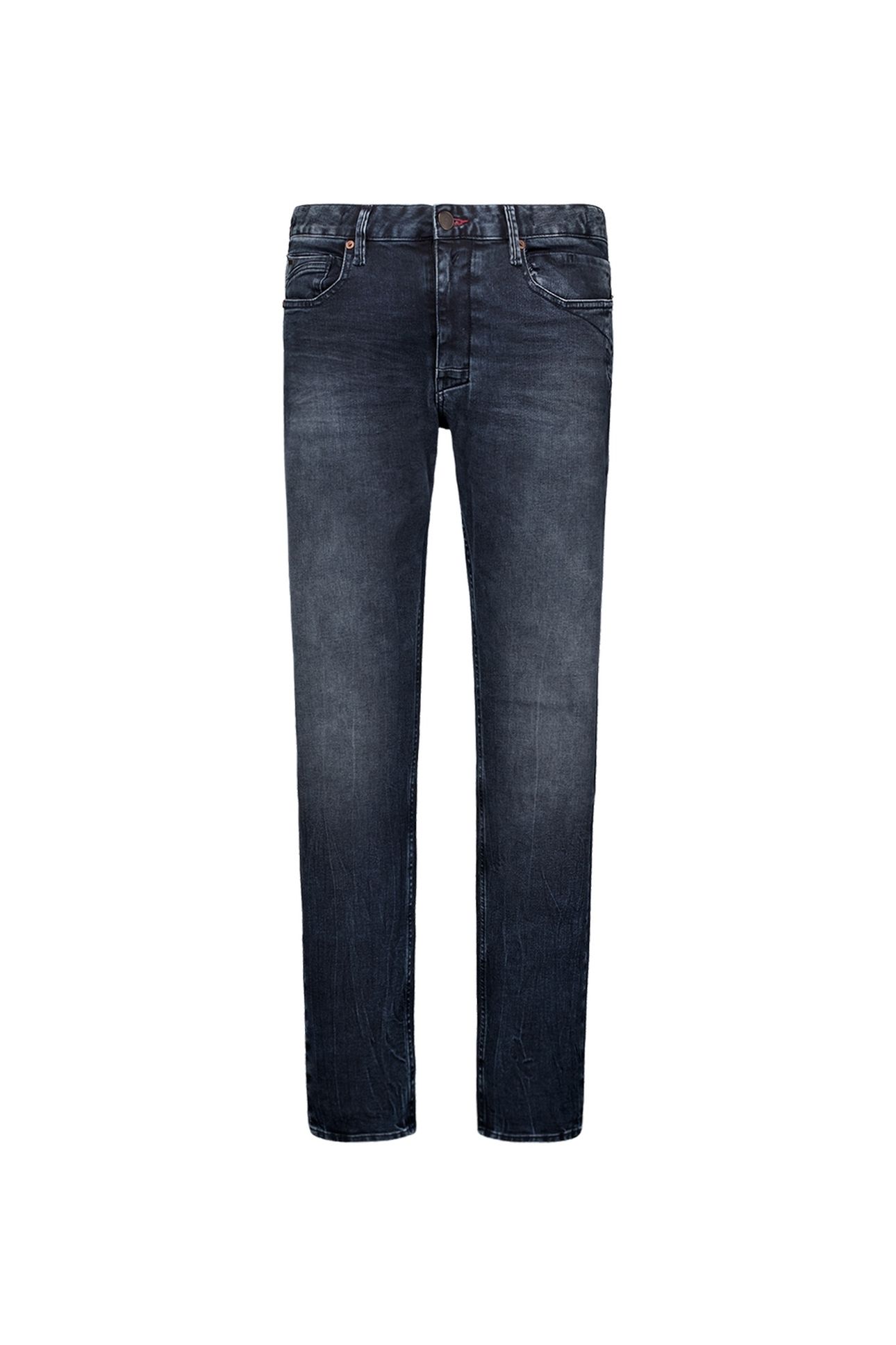DENIM, TAPERED 712, DARK, STRETCH DARK DENIM 4