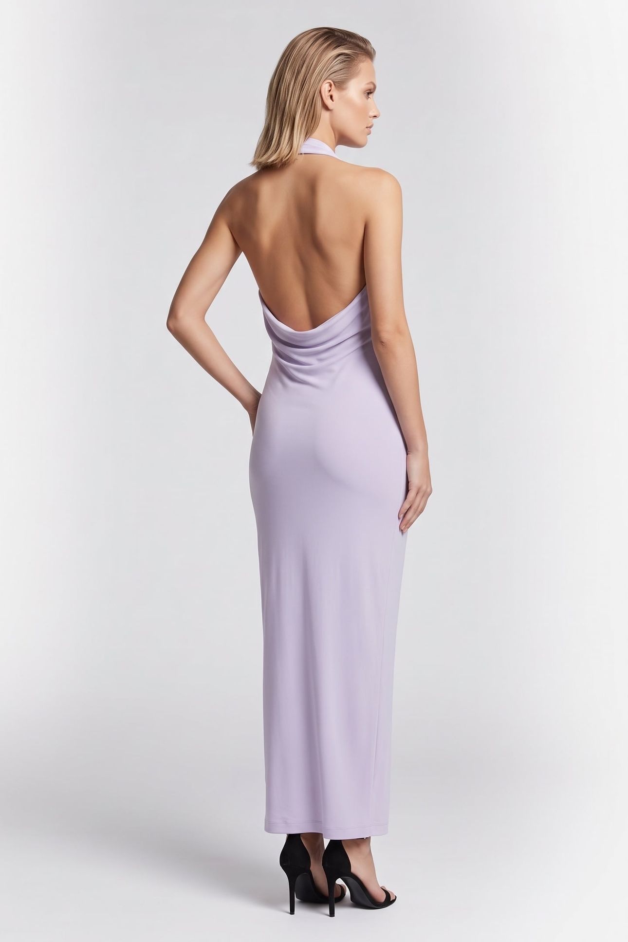 RUBINI DRESS VINTAGE PURPLE 2