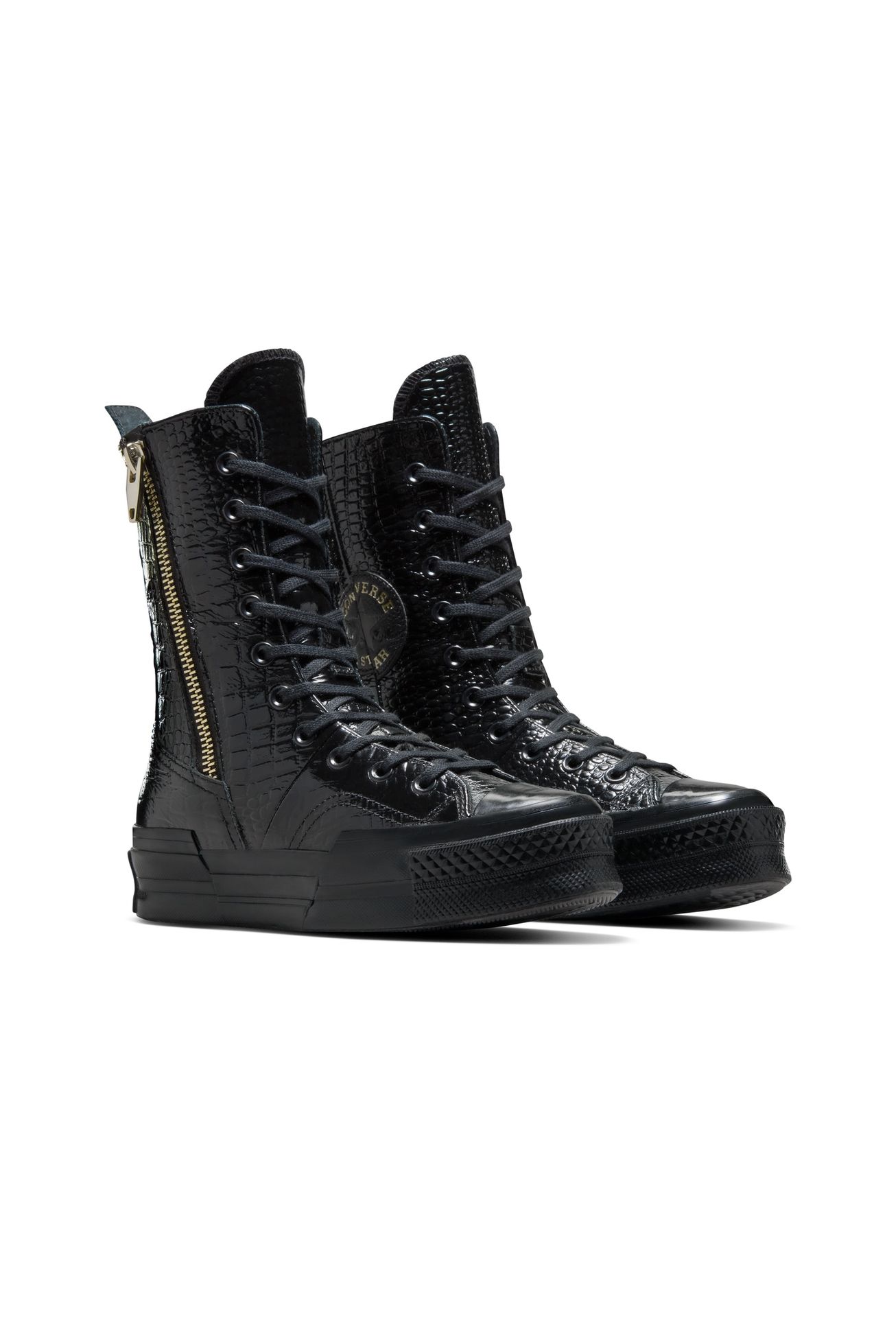 UNISEX CHUCK 70 PLUS XHI X-HI BLACK/BLACK 6