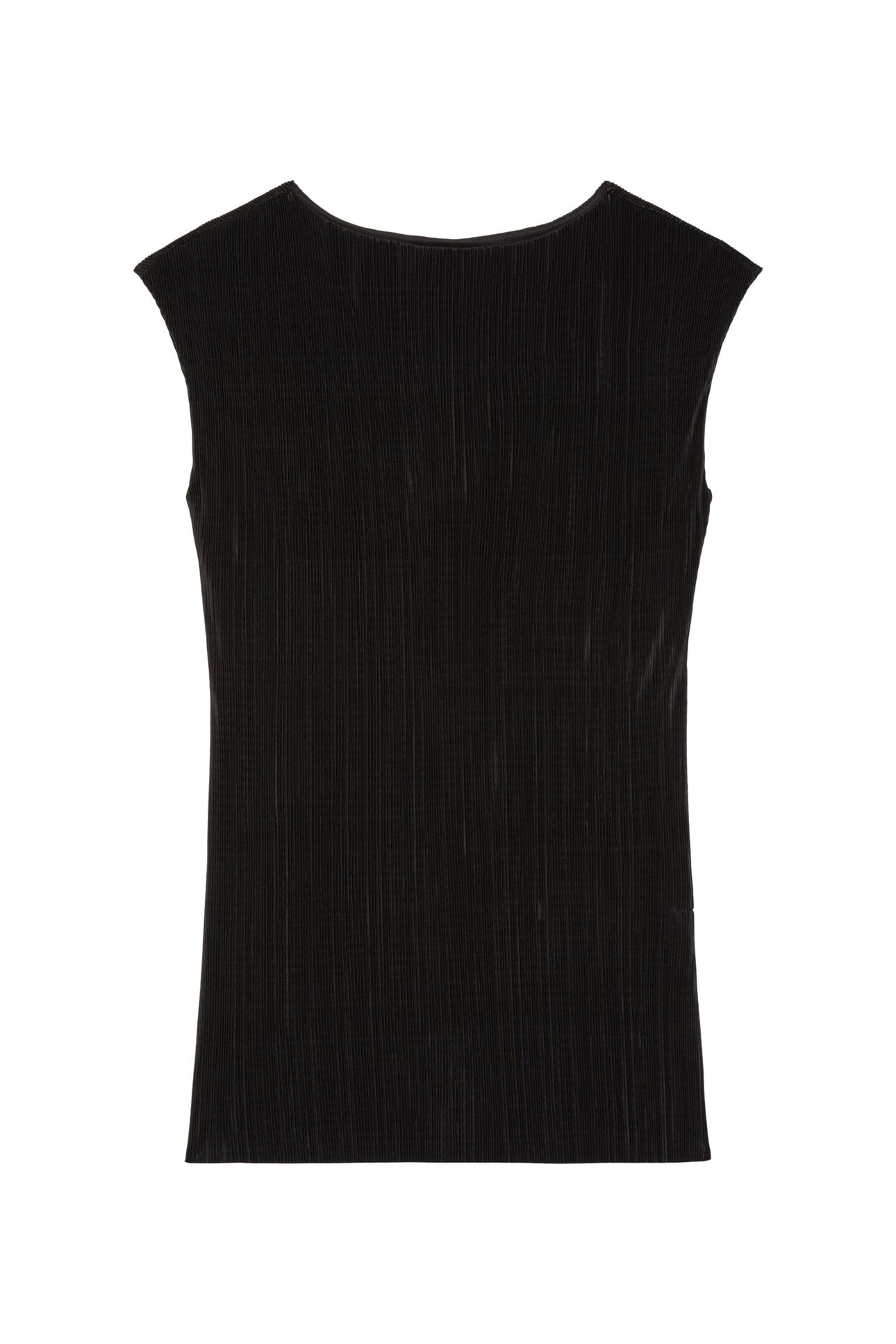 SL PLISSE TUNIC BLACK 4