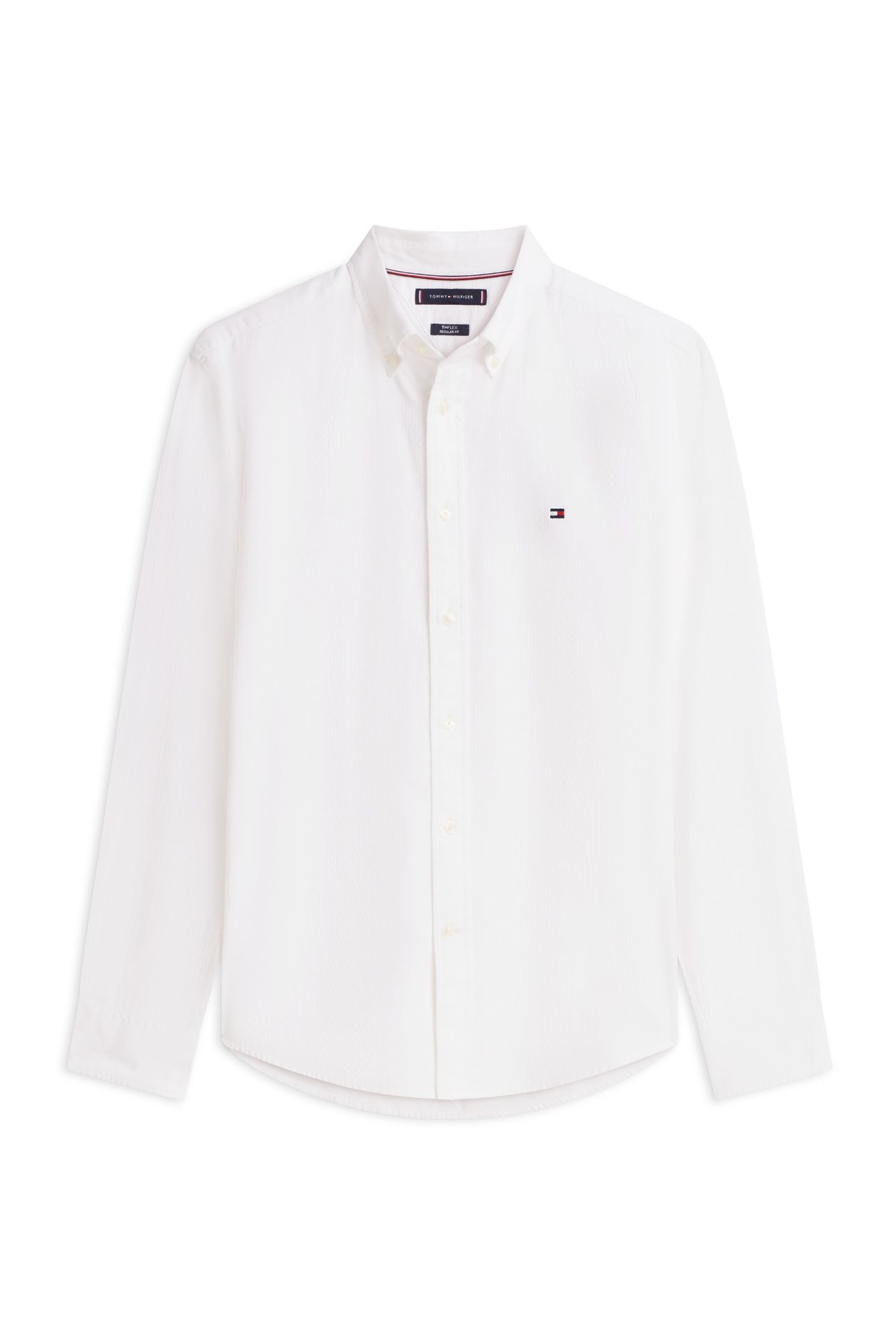 FLEX DOBBY SF SHIRT WHITE 4