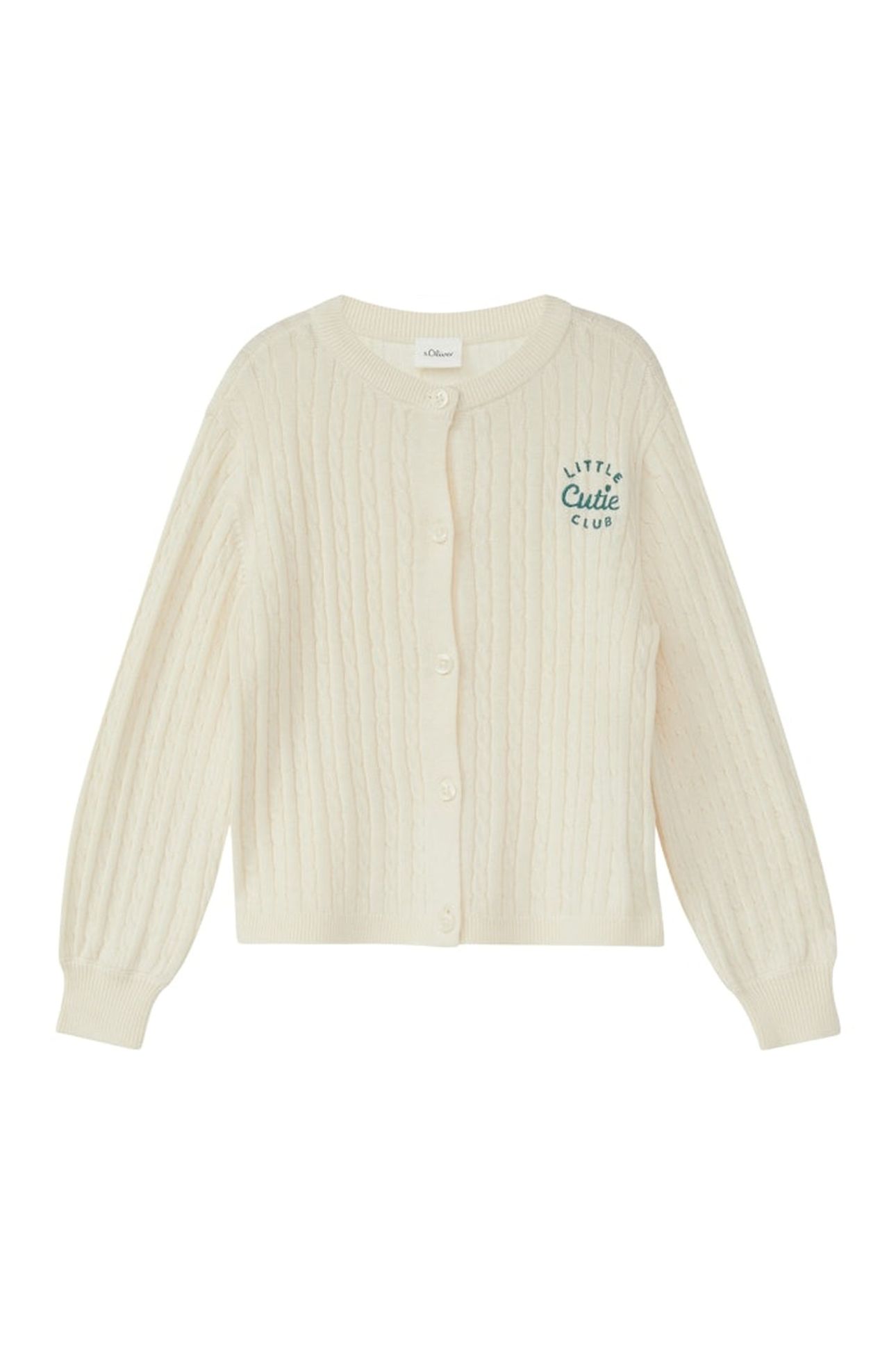 S.OLIVER CARDIGAN OFFWHITE 1
