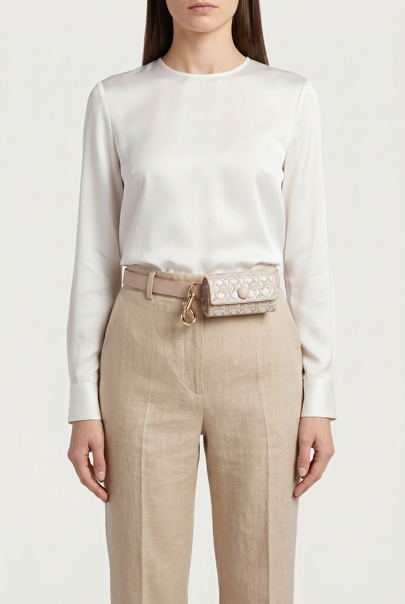 PET COATED MONOGRAM MULTI BLANC/ROSET 2