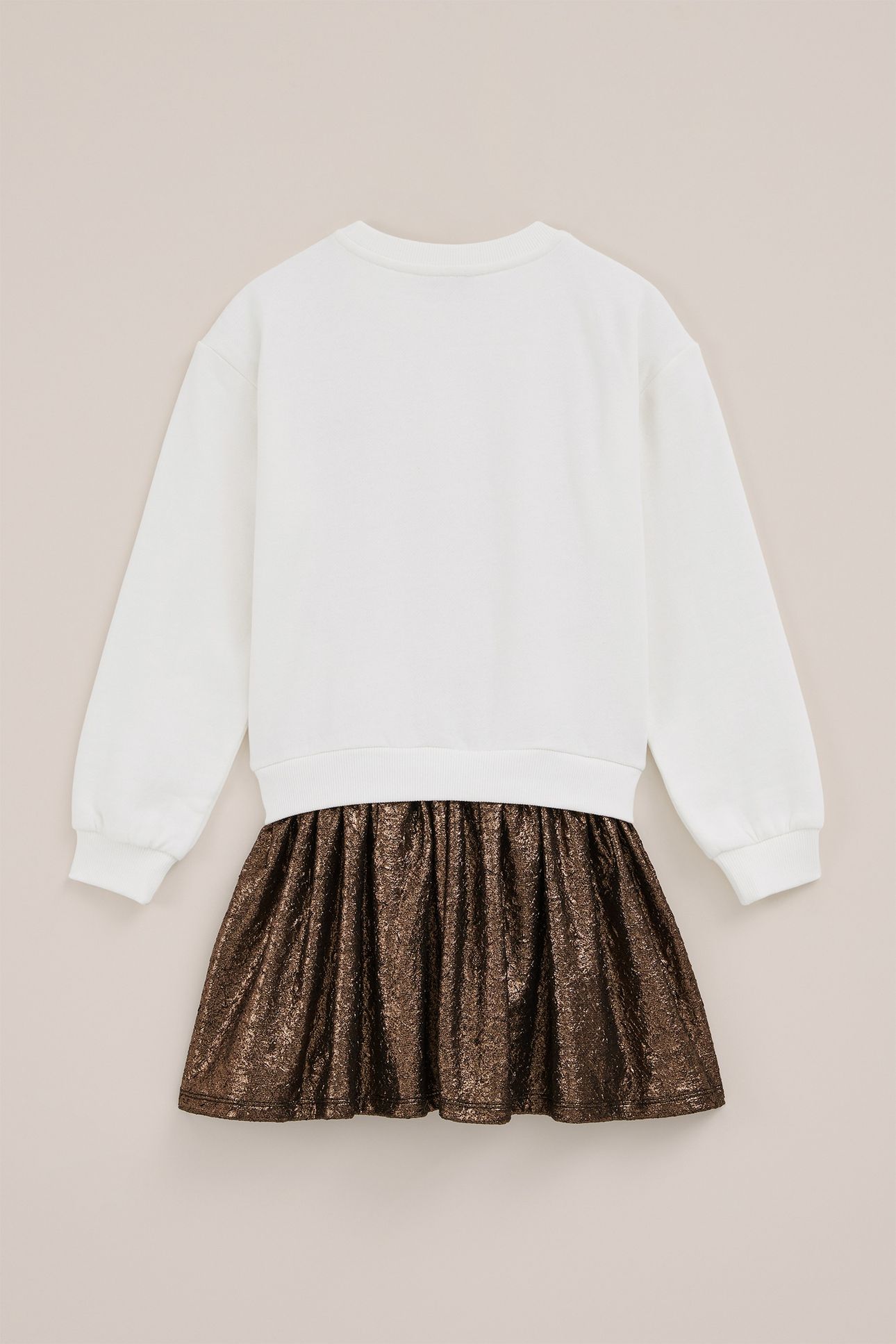 DRESS SHORT OFF-WHITE 1