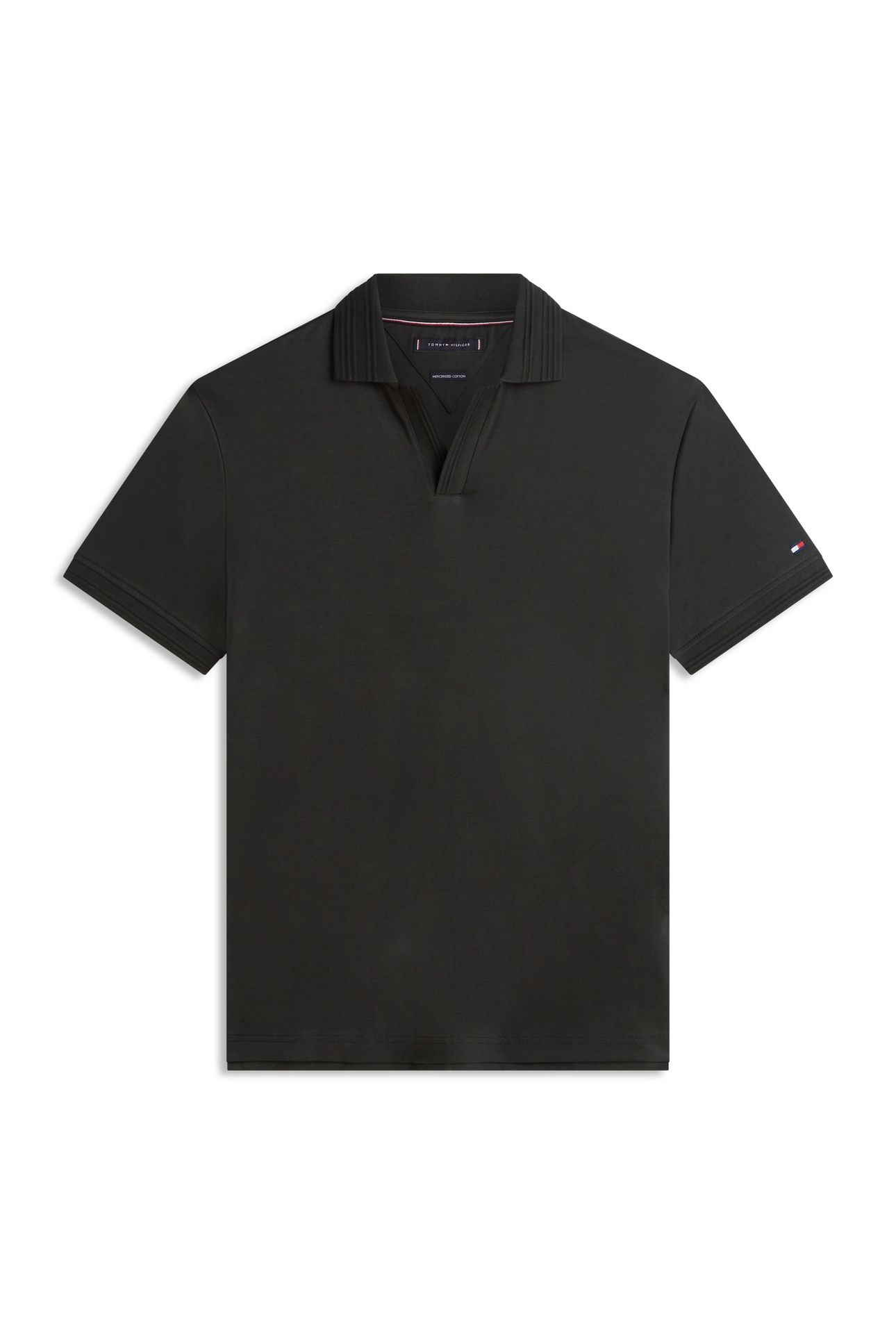 COLLAR INTREST POLO BLACK 4