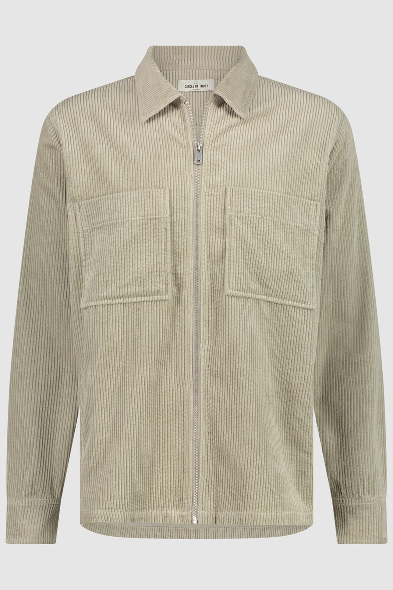 MYLES OVERSHIRT SAND SHADE 2
