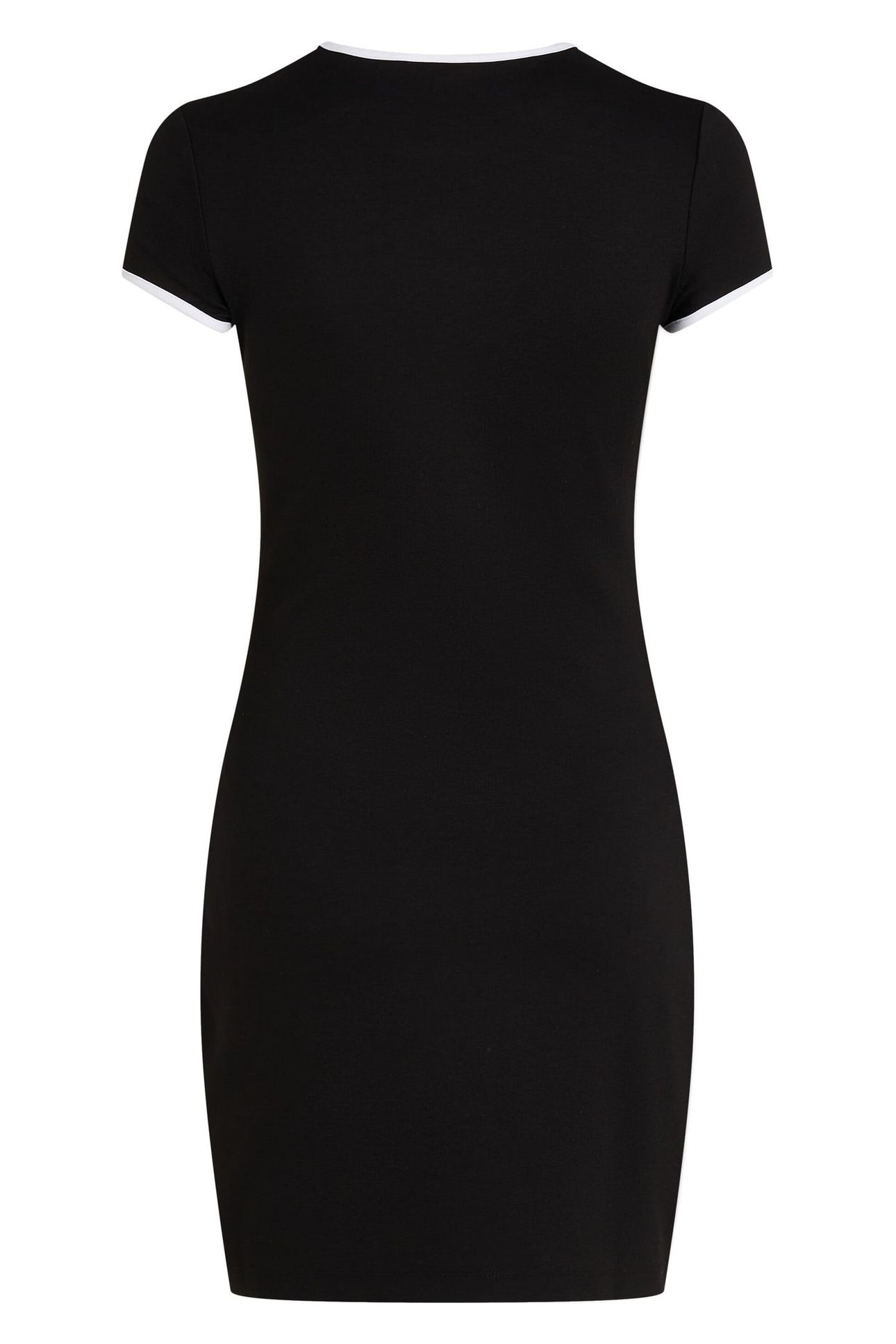 CAP SLEEVE MILANO DRESS BLACK 4
