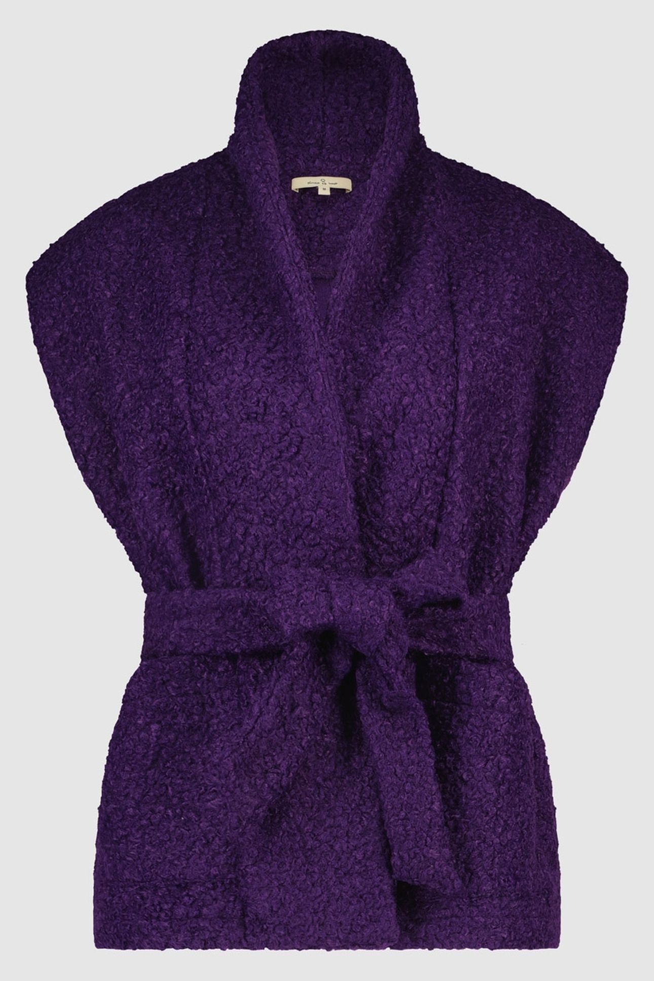 DOLLY GILET VIOLET 1