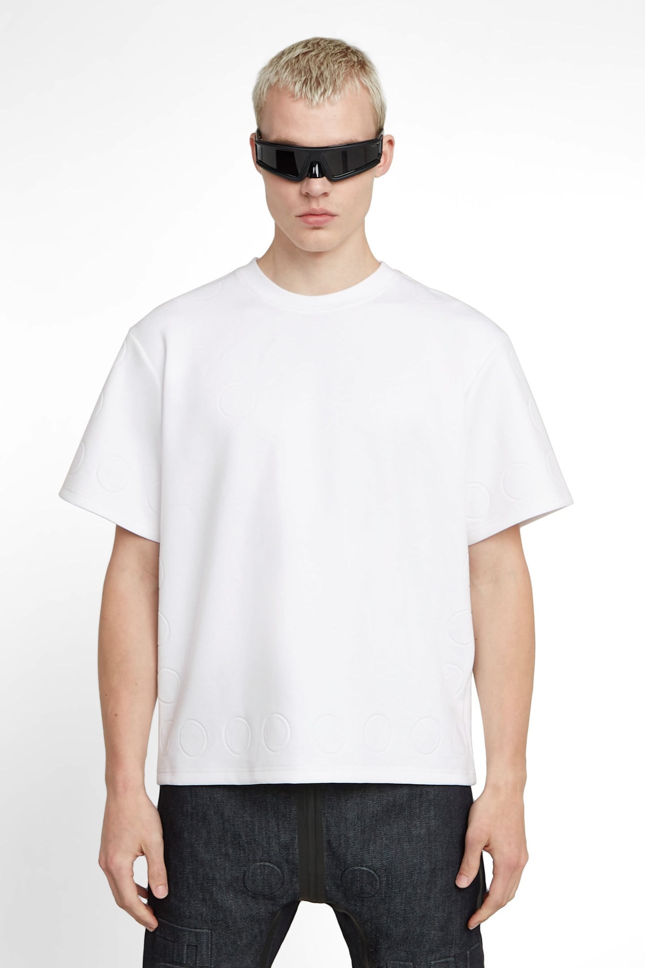 GSXWVB OVERSIZED BOXY TEE WHITE 2