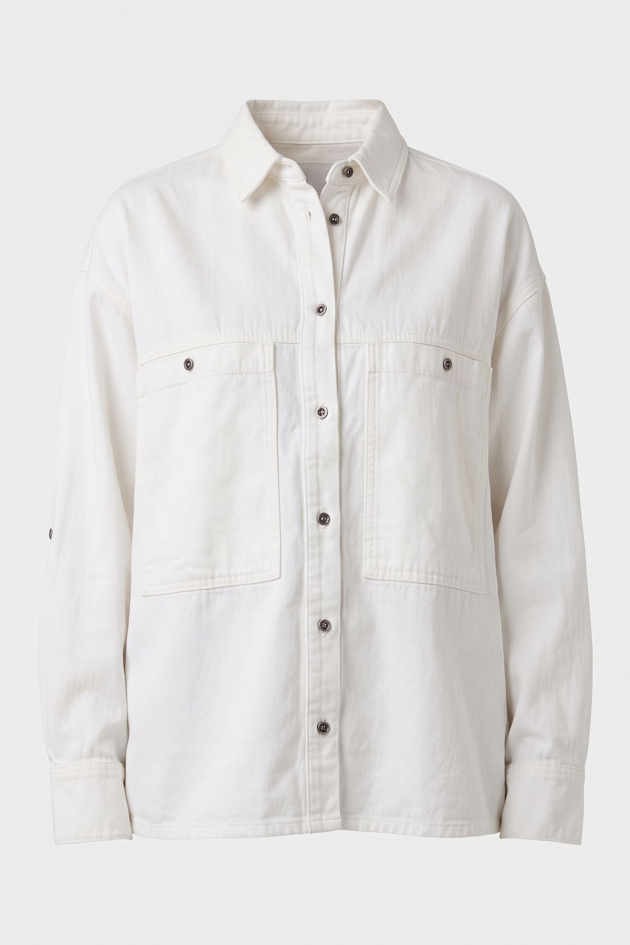 VITOS SHIRT NATURAL WHITE 5