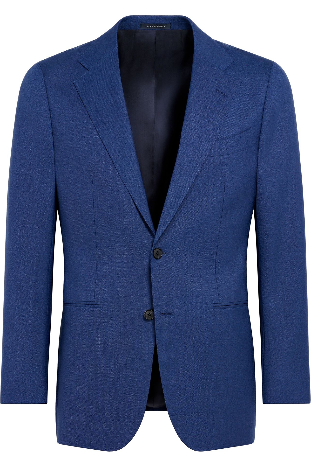 HAVANA PURE WOOL S110 NESTED SUITS MID BLUE 6