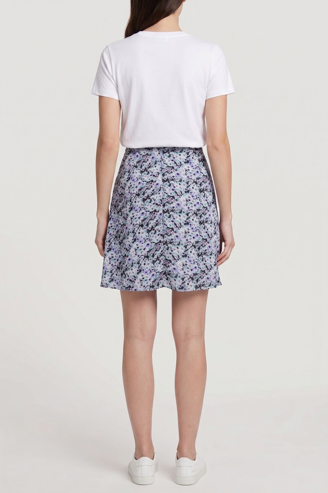 NAOKO SKIRT MULTICO BLUE 2