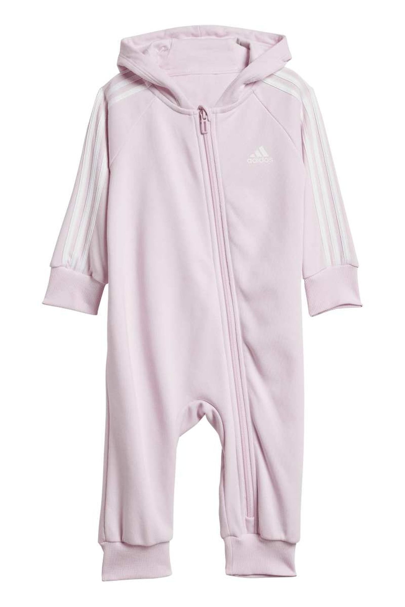 SPORTSWEAR INFANTS ESSENTIALS 3-STRIPES ONESIE CLEAR PINK 1