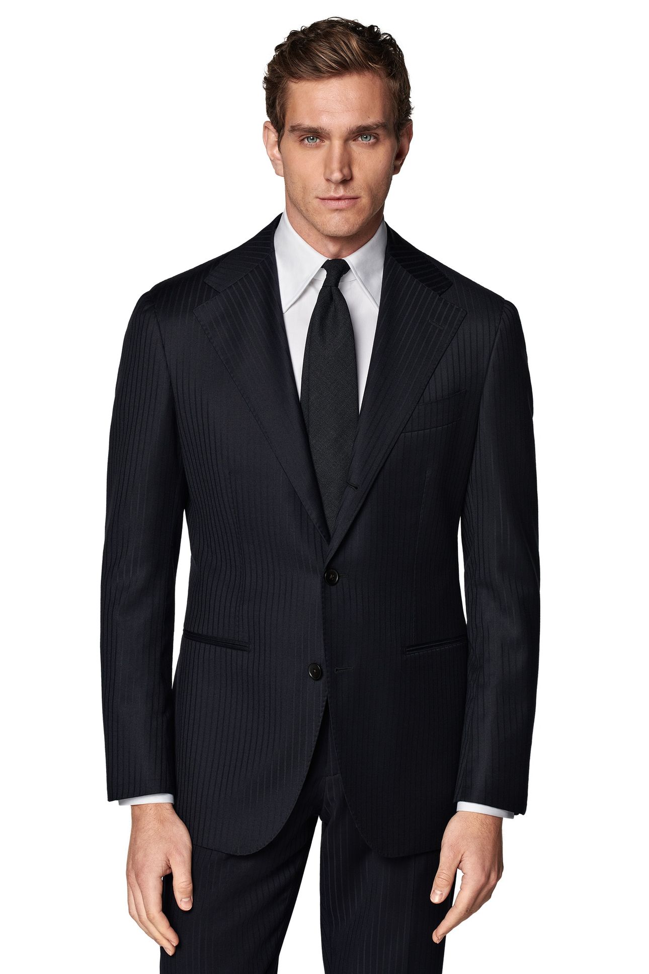 SUIT-NAVY NESTED SUITS NAVY 3