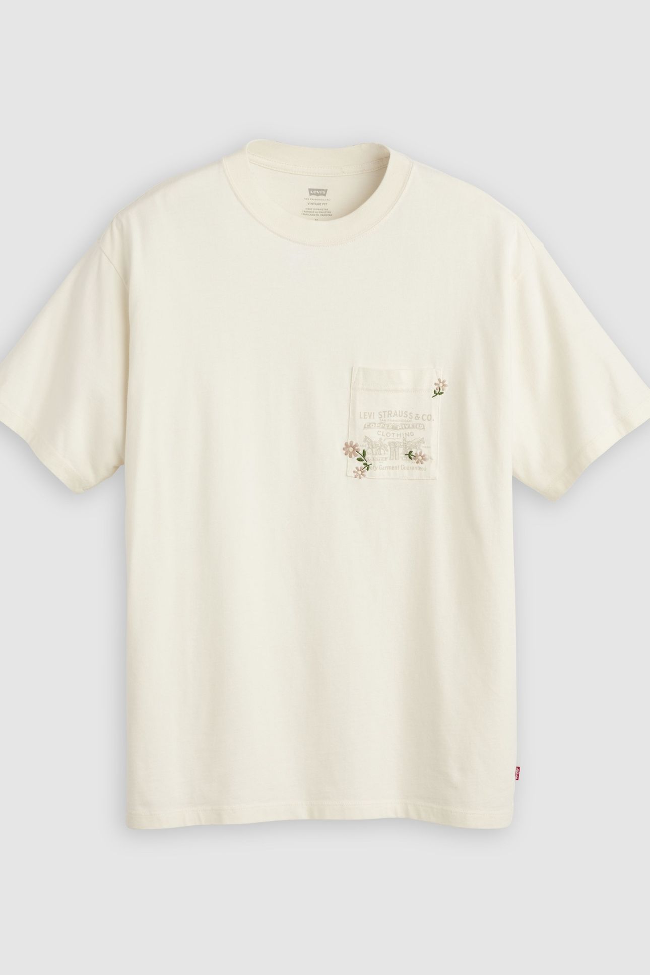 GRAPHIC VINTAGE FIT POCKET TEE CRAFT SER 4
